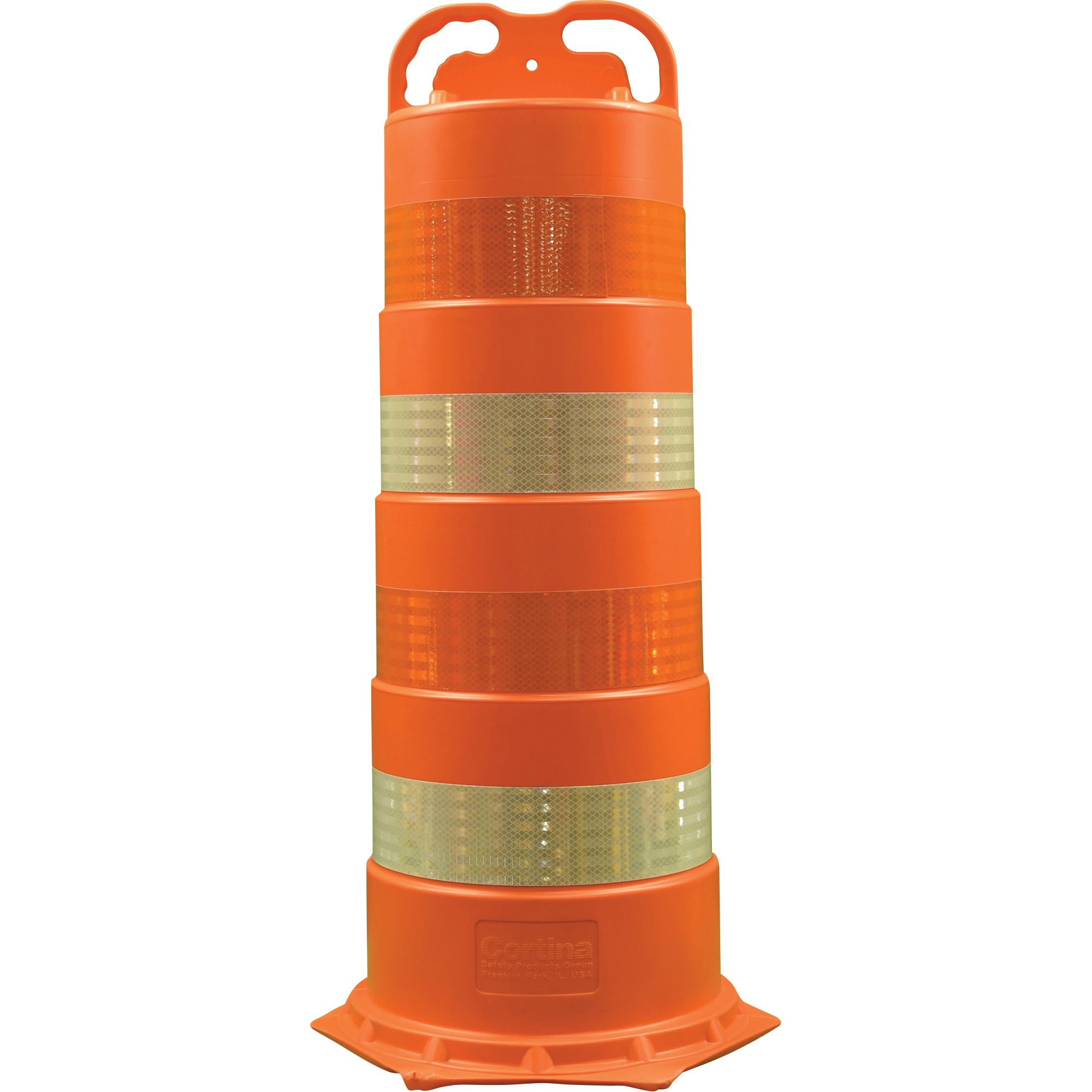 Délinéateurs EZ-GrabMC, Hauteur 44", Orange