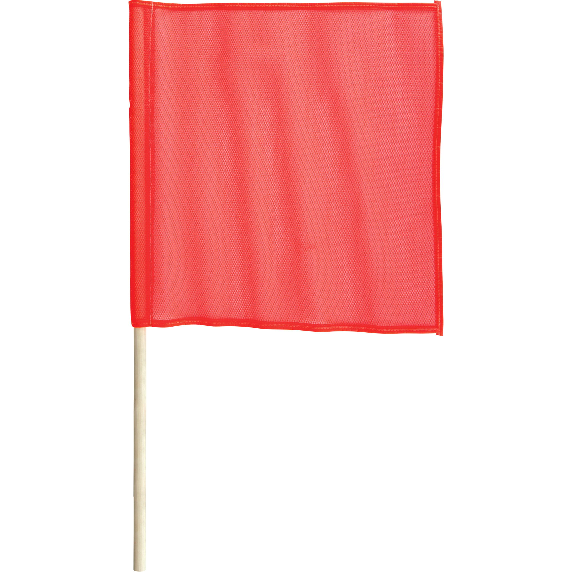 Fanions signalisateurs, Mailles, Avec manche