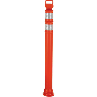 Poteaux délinéateurs Ez-GrabMC, 42" h, Orange
