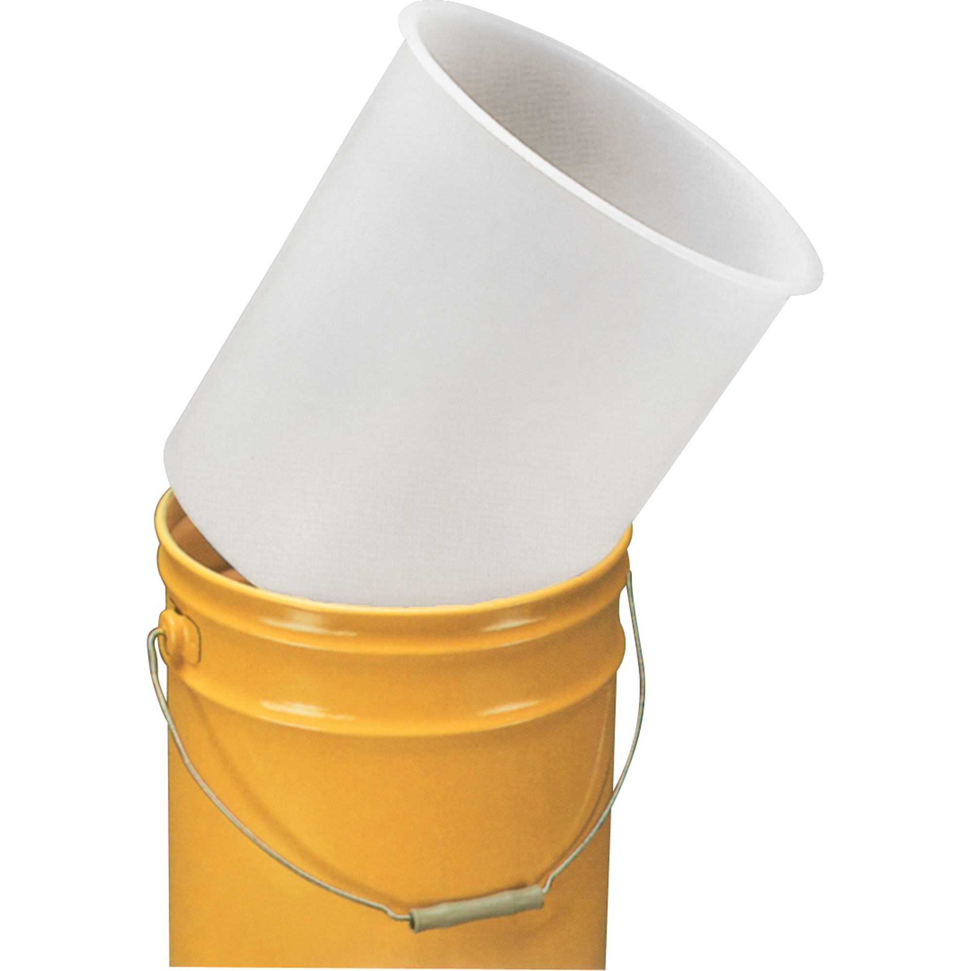 Doublures pour seaux en acier, 12" dia. x 13" h, 5 gal. US (4,16 gal. imp.) capacité