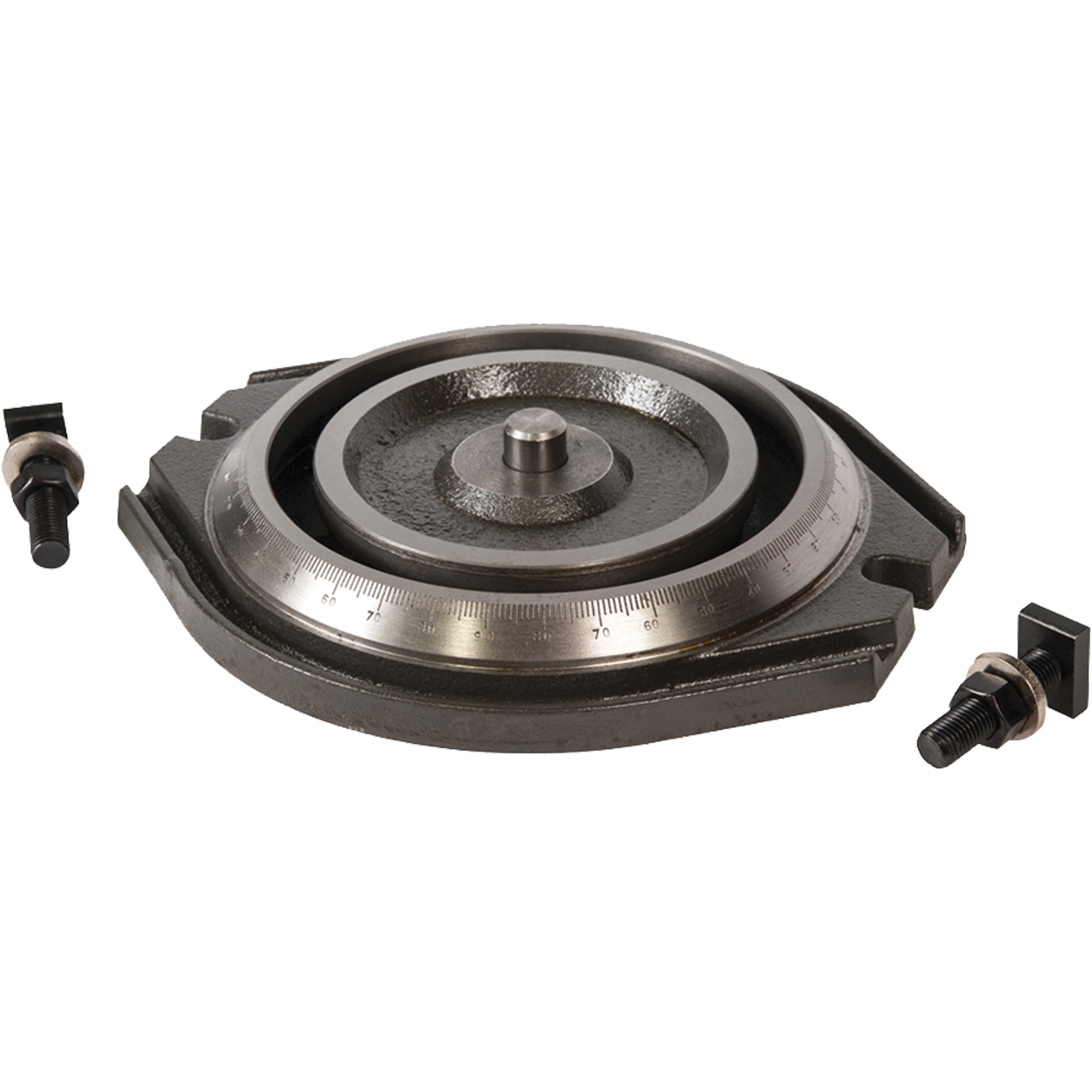 Base pivotante pour étau PalmgrenMD double force
