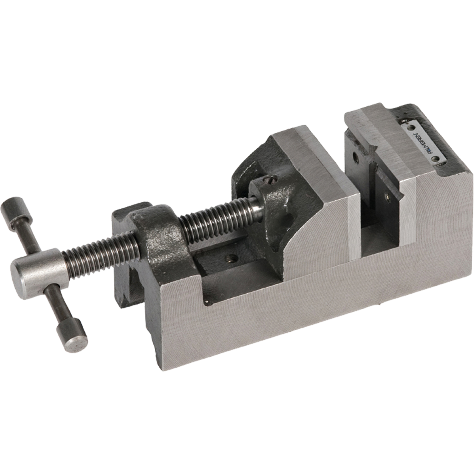 Étau pour perceuse à colonne traditionnel PalmgrenMD, Largeur des mâchoires 1-1/2", Profondeur de la gorge 1", Base Universel