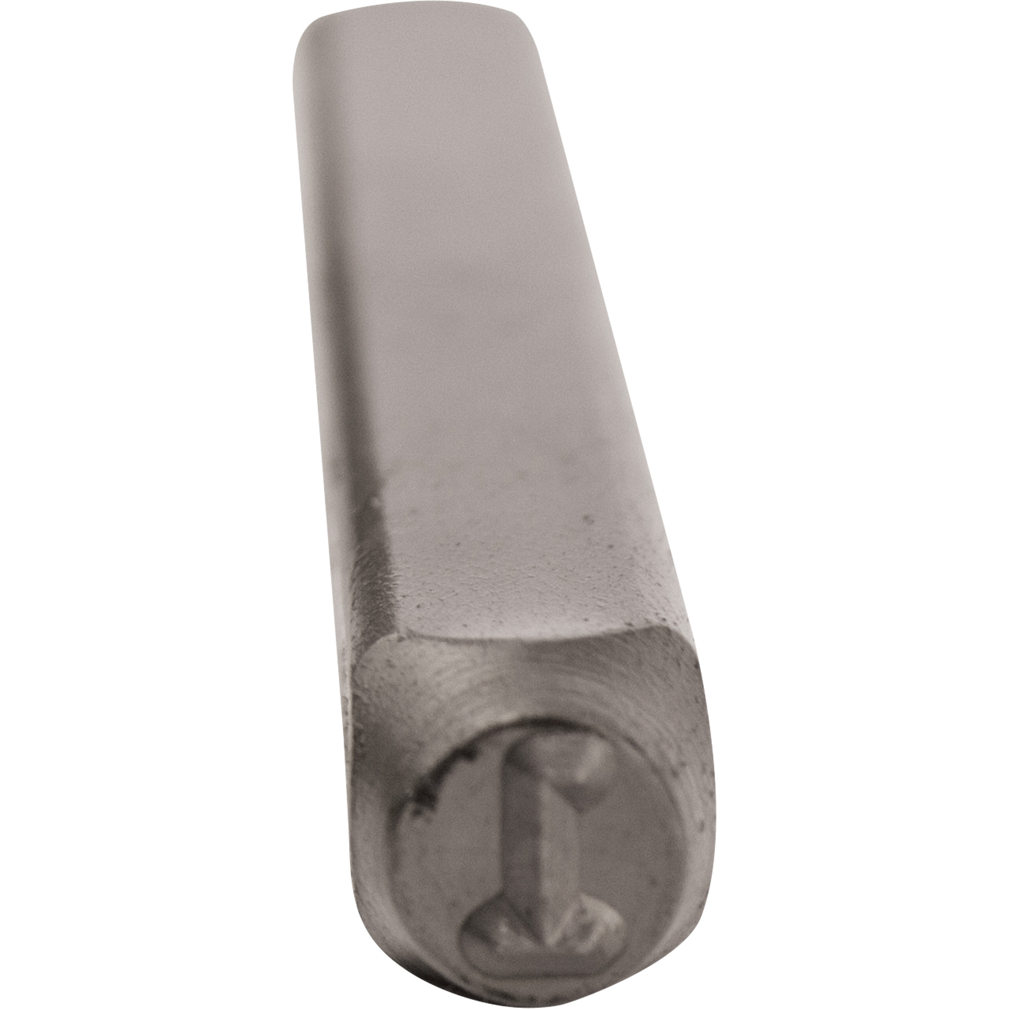 Morceaux pour tampons manuels en acier à l'unité - à usage général, # 1, 3/16"