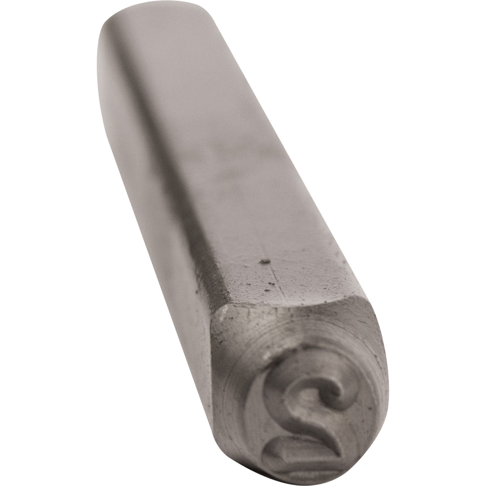 Morceaux pour tampons manuels en acier à l'unité - à usage général, # 2, 1/2"
