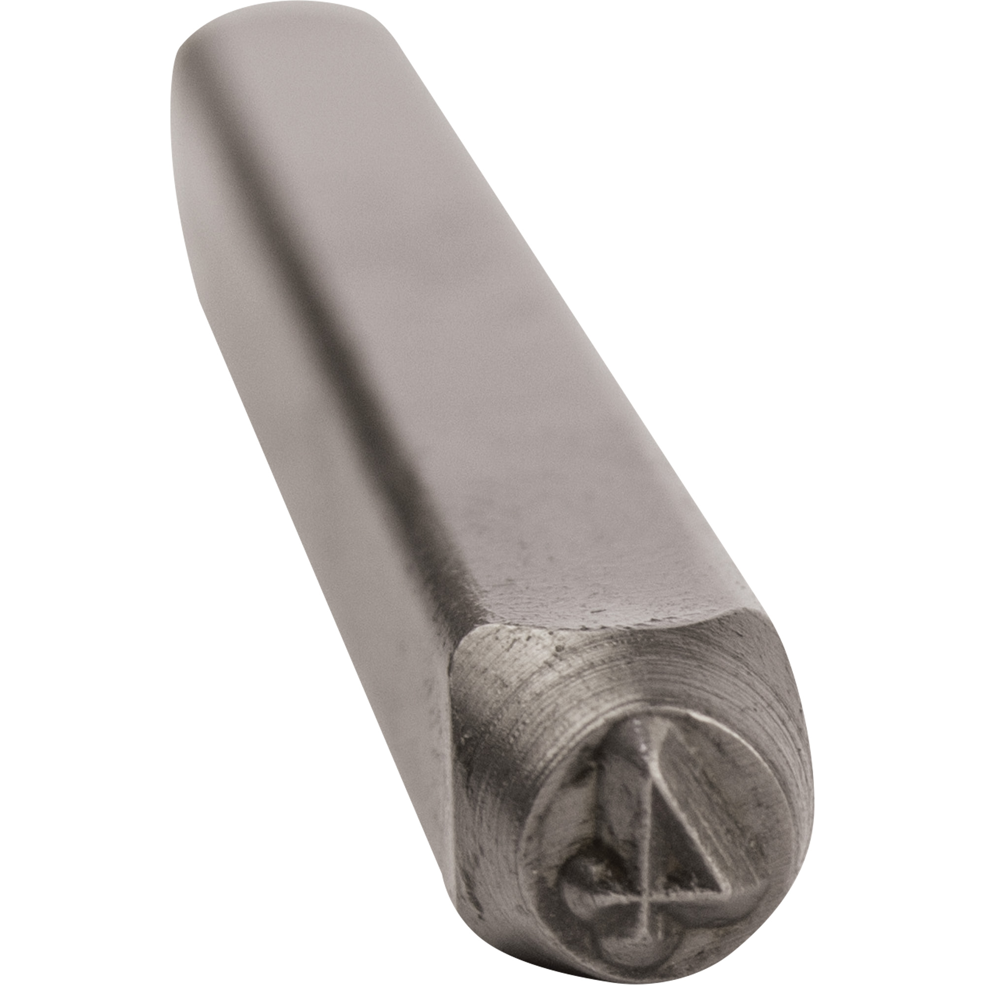 Morceaux pour tampons manuels en acier à l'unité - à usage général, # 4, 1/2"