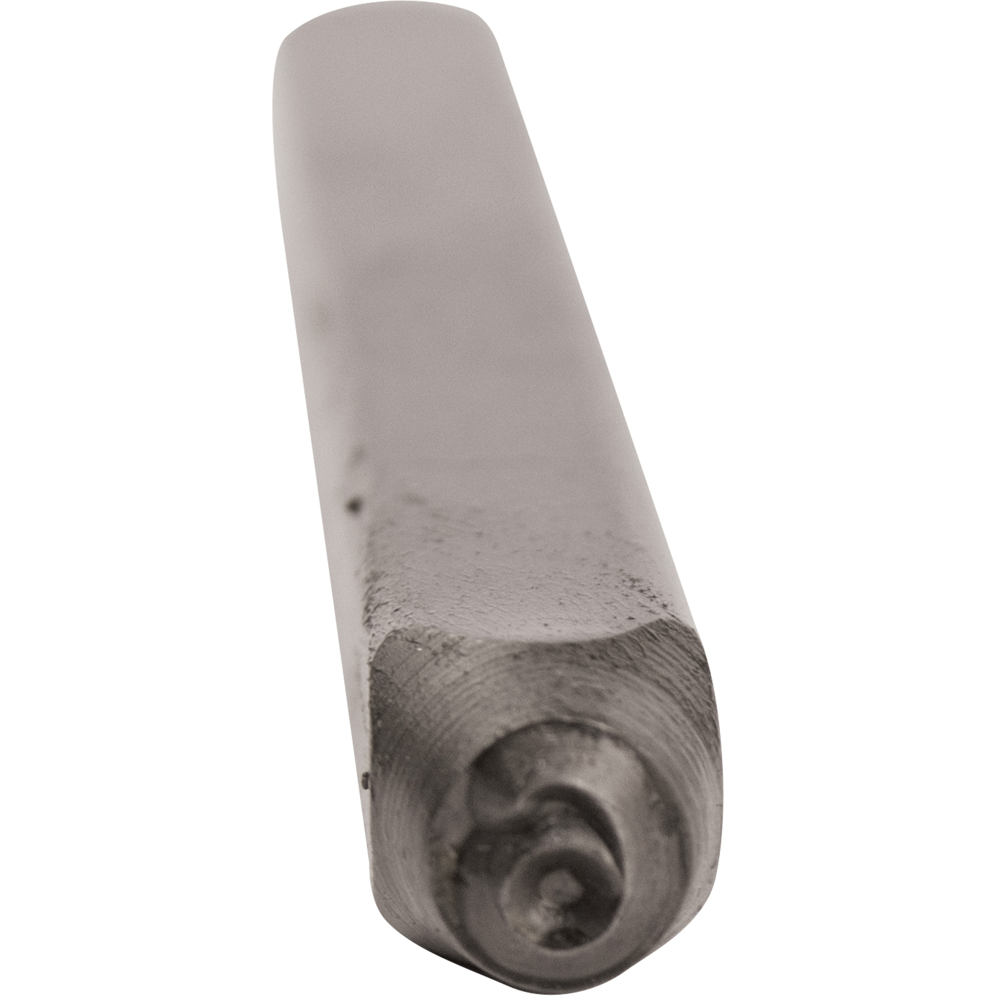 Morceaux pour tampons manuels en acier à l'unité - à usage général, # 6, 1/2"
