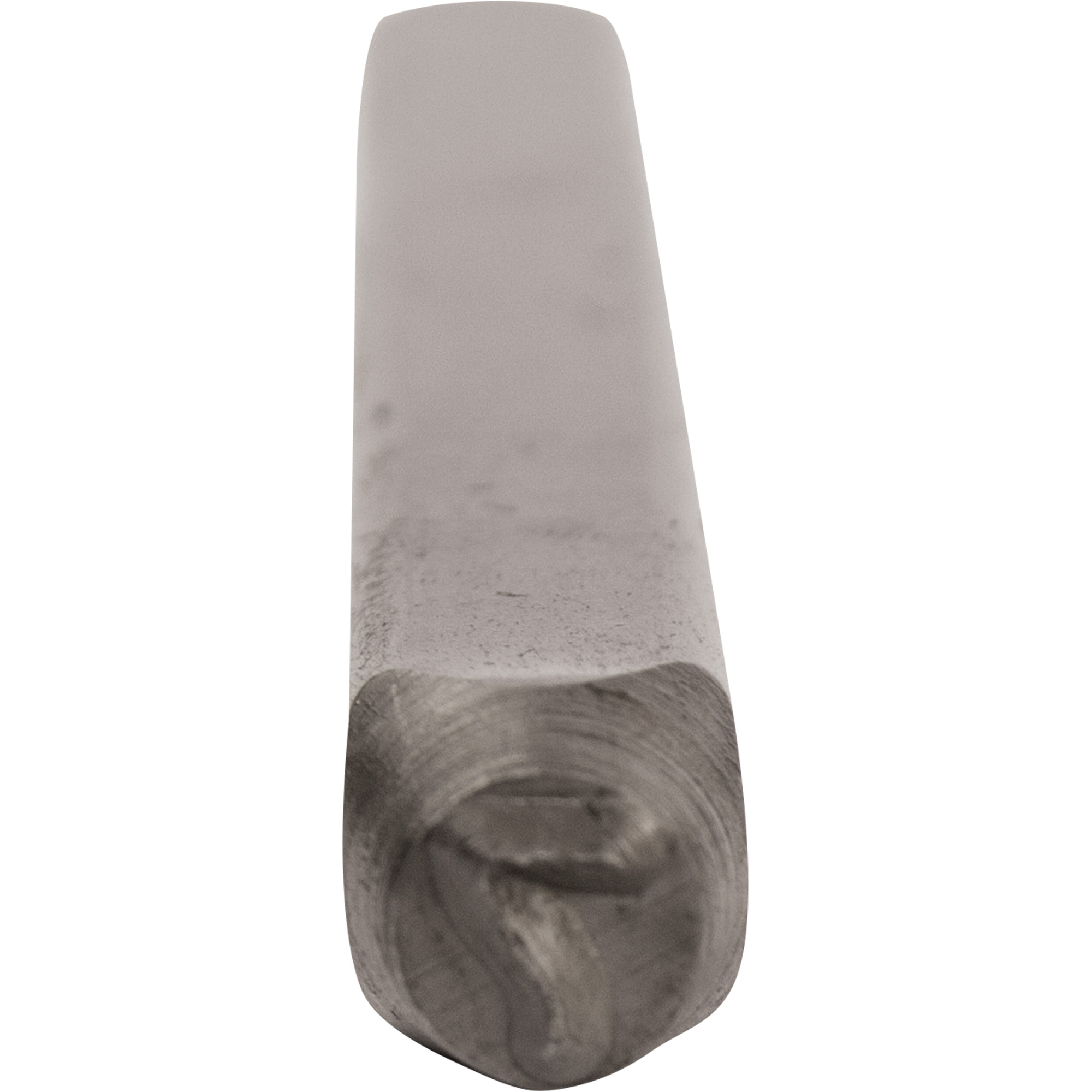 Morceaux pour tampons manuels en acier à l'unité - à usage général, # 7, 1/2"