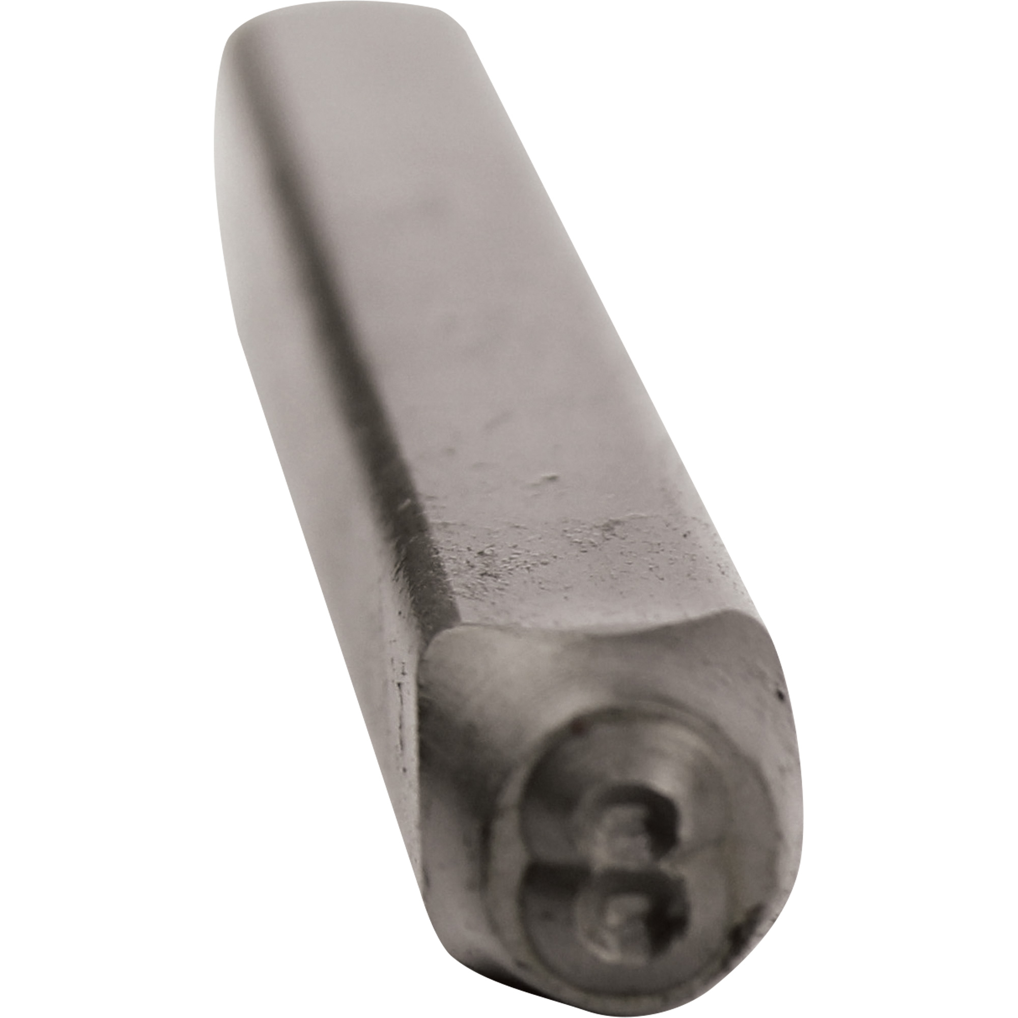 Morceaux pour tampons manuels en acier à l'unité - à usage général, # 8, 1/2"