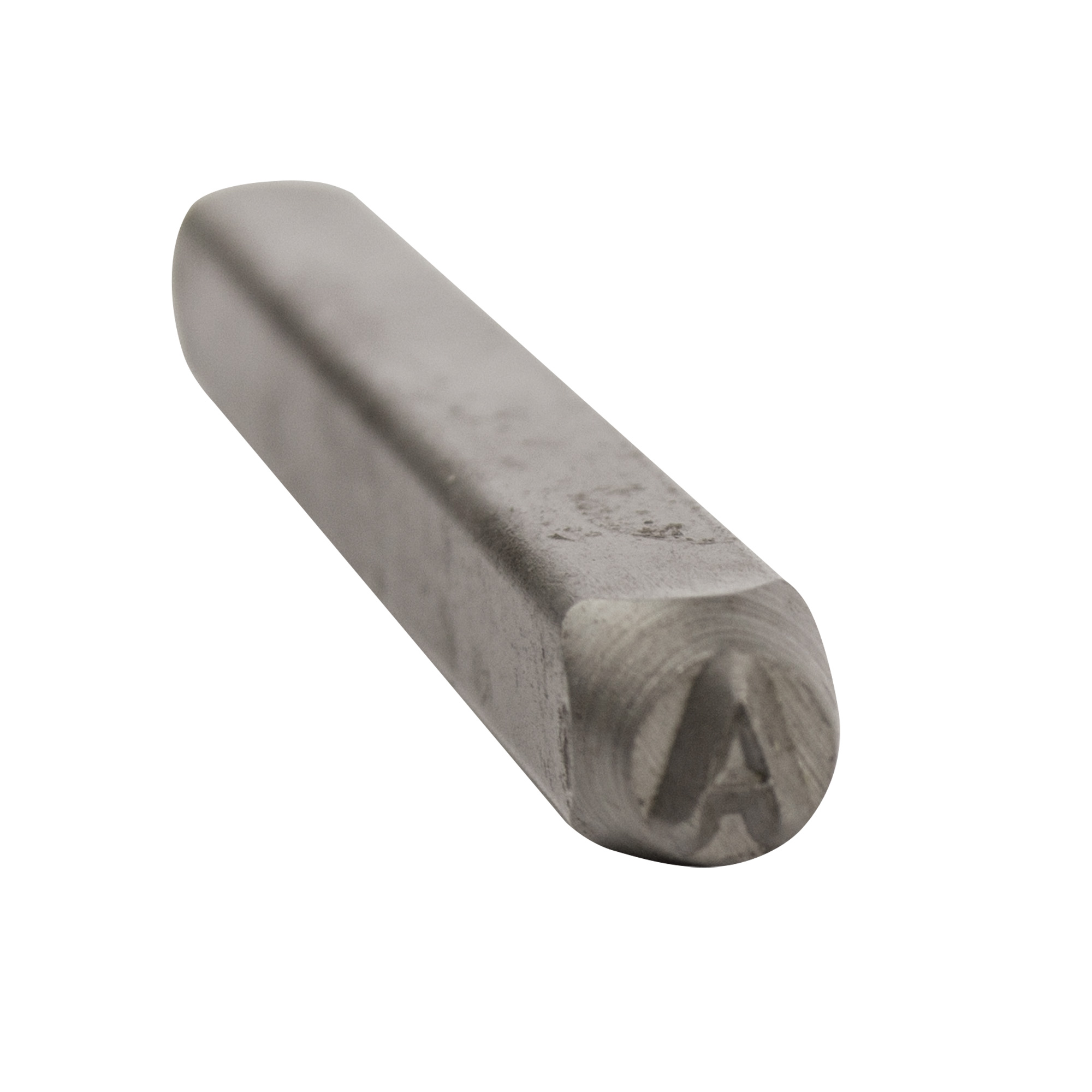 Morceaux pour tampons manuels en acier à l'unité - à usage général, A, 1/2"
