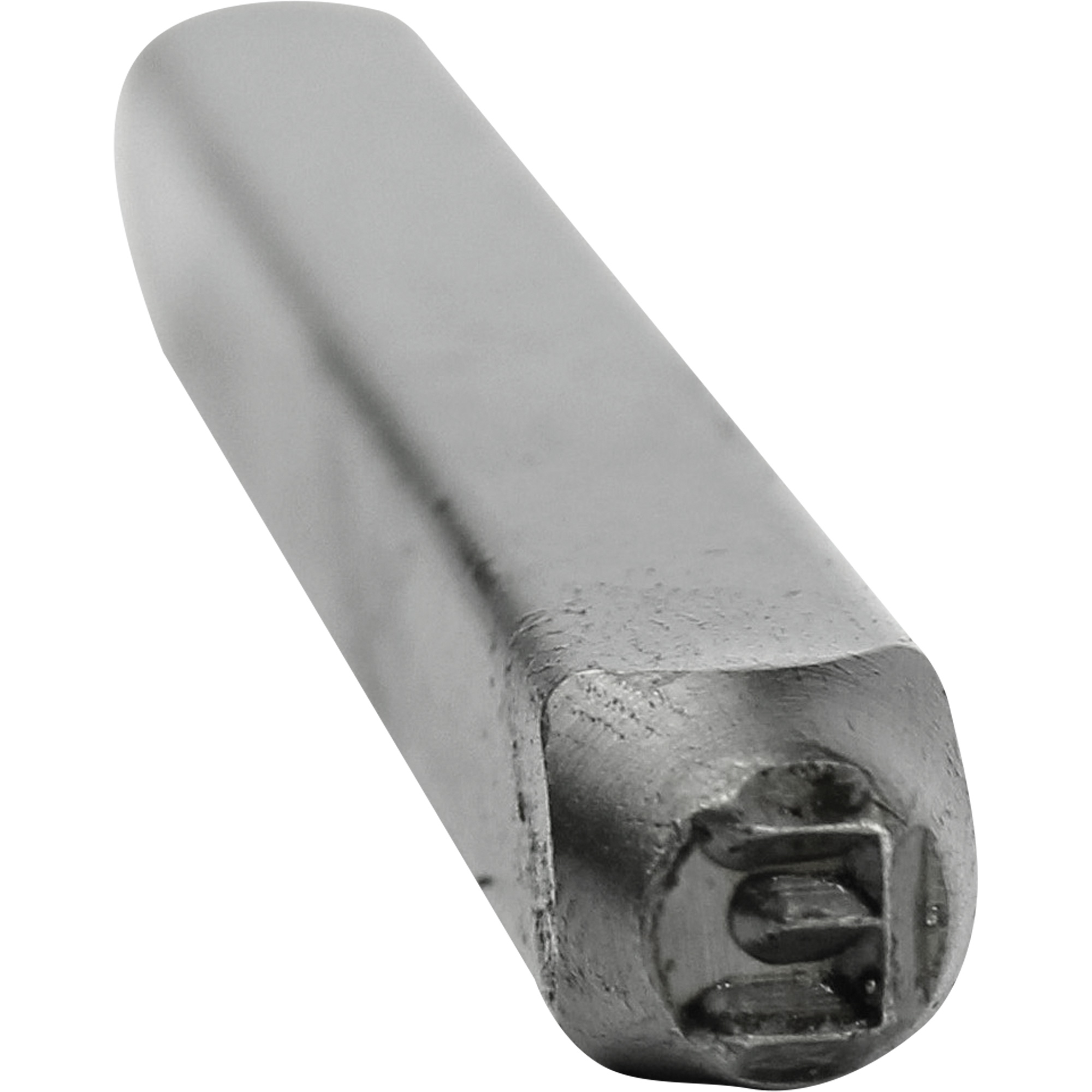 Morceaux pour tampons manuels en acier à l'unité - à usage général, E, 1/2"