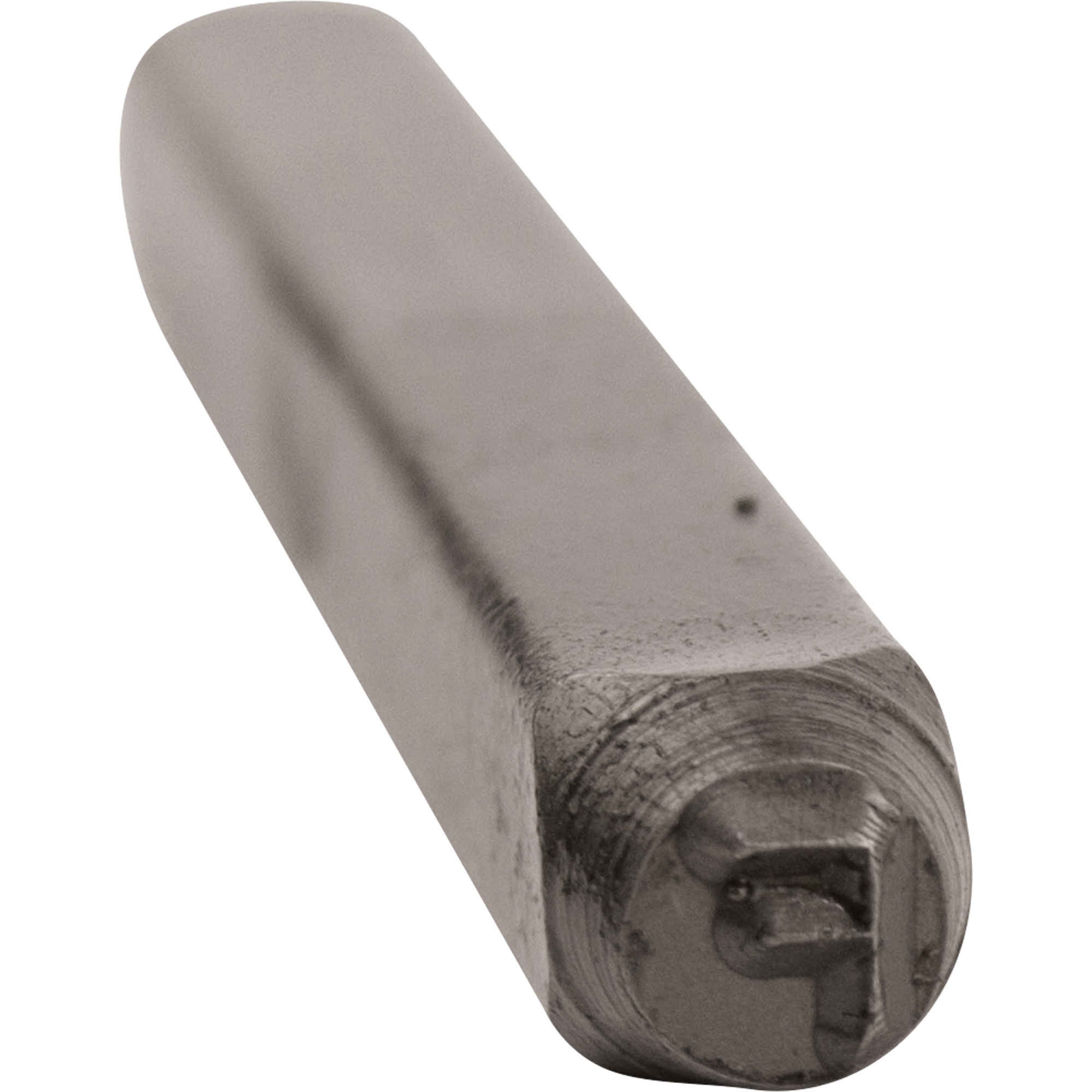 Morceaux pour tampons manuels en acier à l'unité - à usage général, F, 1/2"