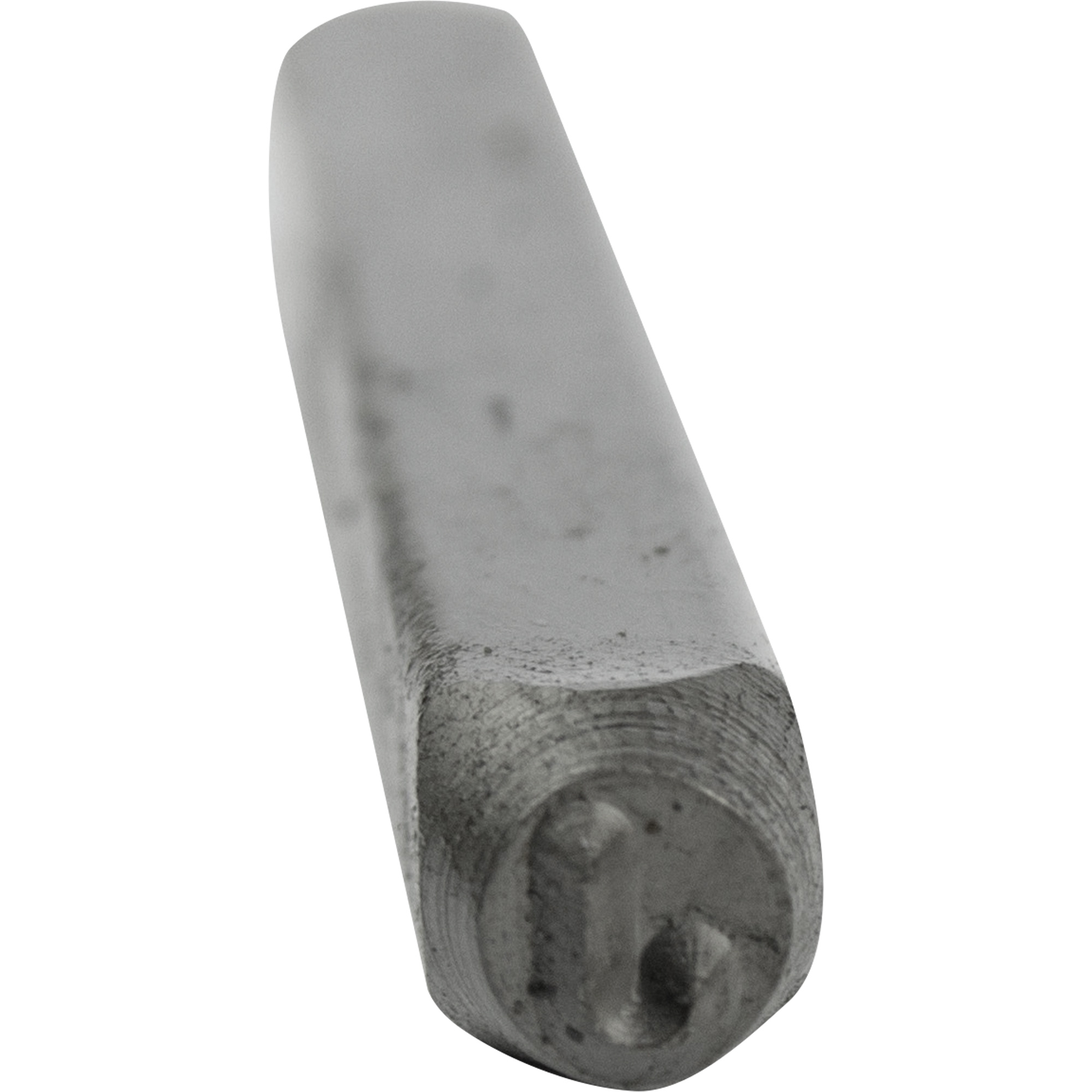 Morceaux pour tampons manuels en acier à l'unité - à usage général, J, 1/2"