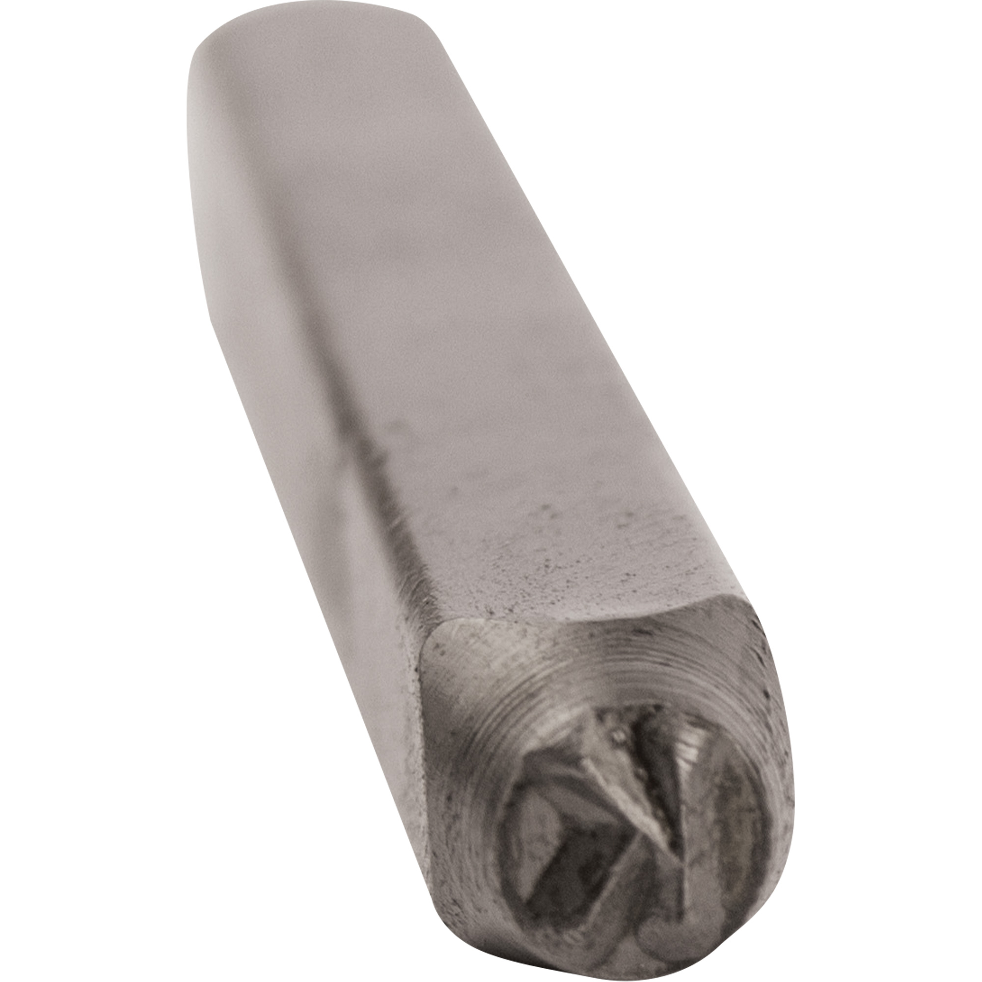 Morceaux pour tampons manuels en acier à l'unité - à usage général, K, 1/2"