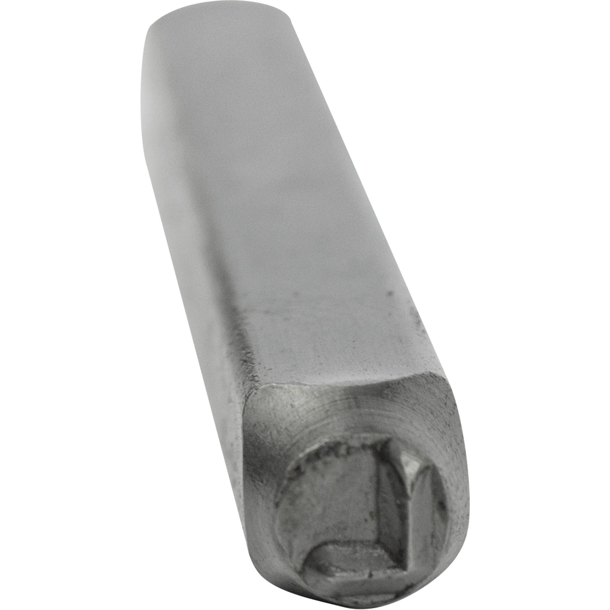 Morceaux pour tampons manuels en acier à l'unité - à usage général, L, 1/8"