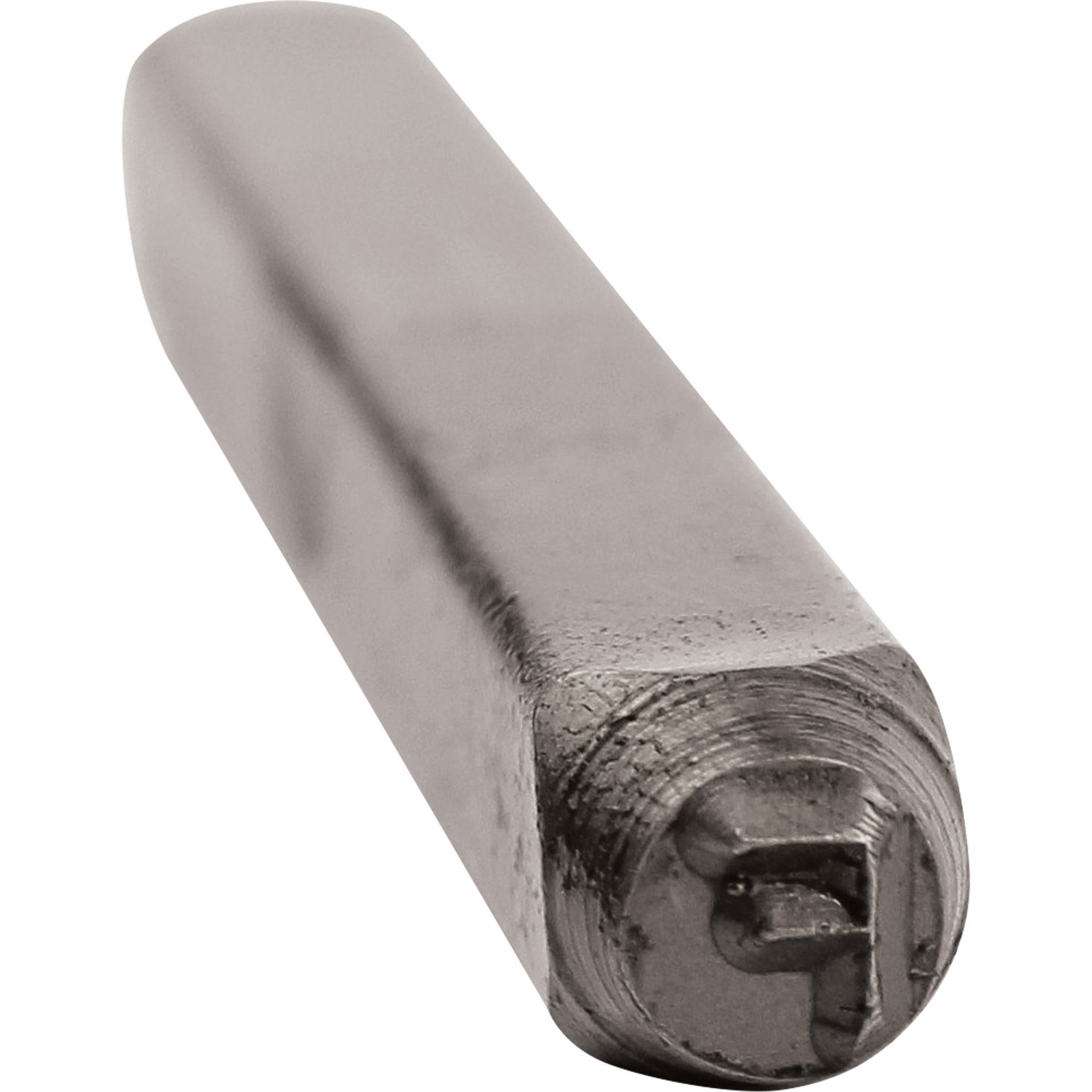 Morceaux pour tampons manuels en acier à l'unité - à usage général, P, 1/2"