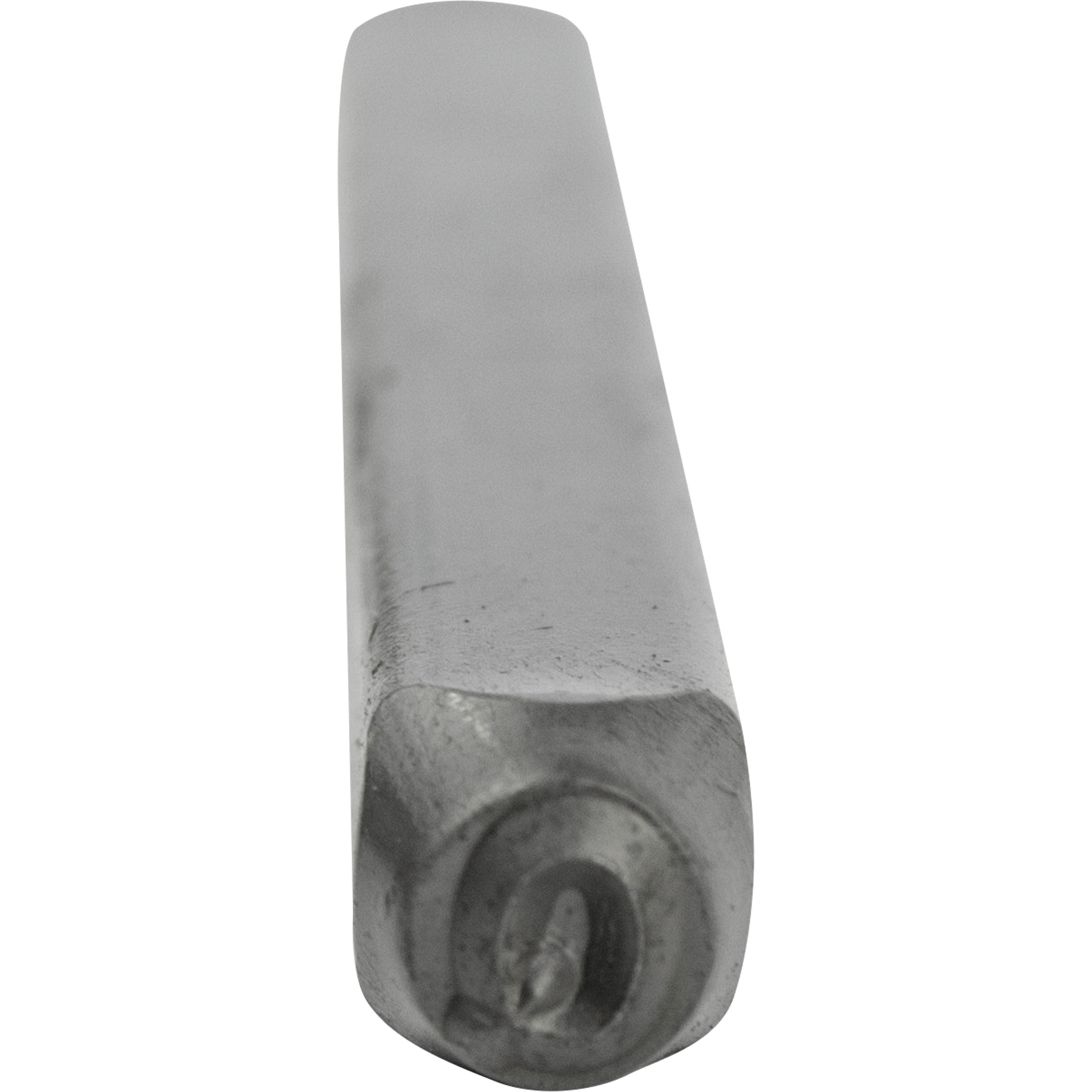 Morceaux pour tampons manuels en acier à l'unité - à usage général, Q, 1/2"