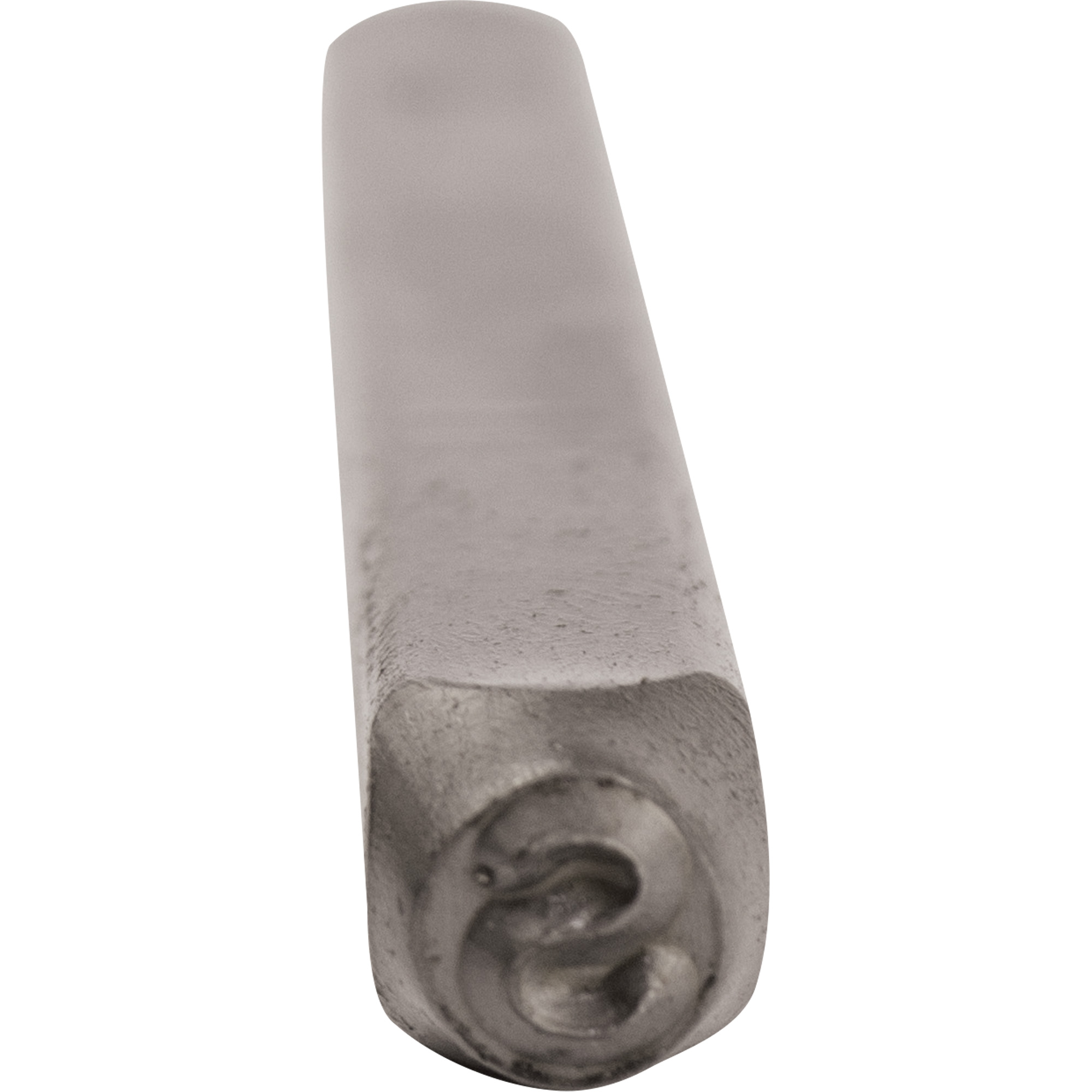 Morceaux pour tampons manuels en acier à l'unité - à usage général, S, 1/2"