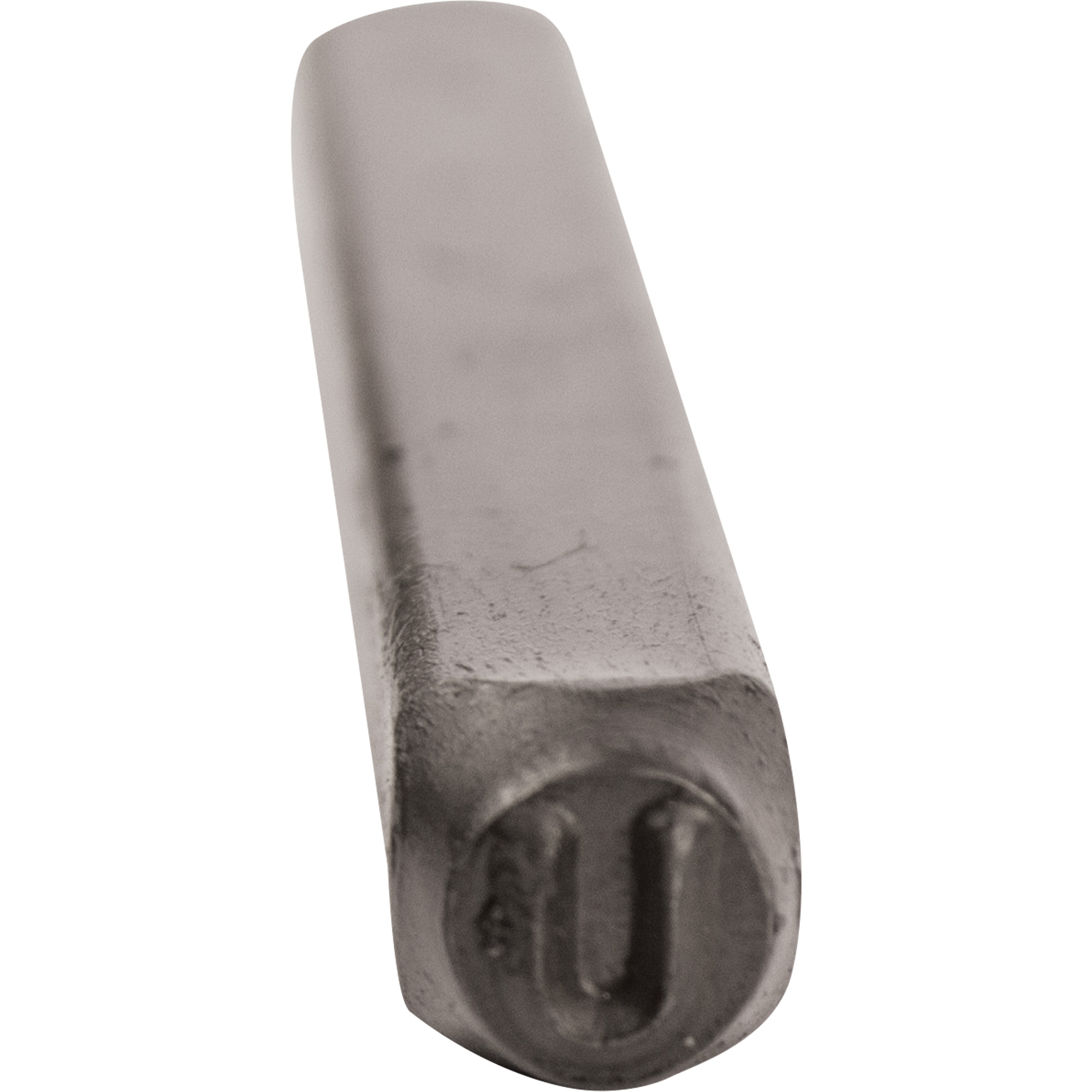 Morceaux pour tampons manuels en acier à l'unité - à usage général, U, 1/2"