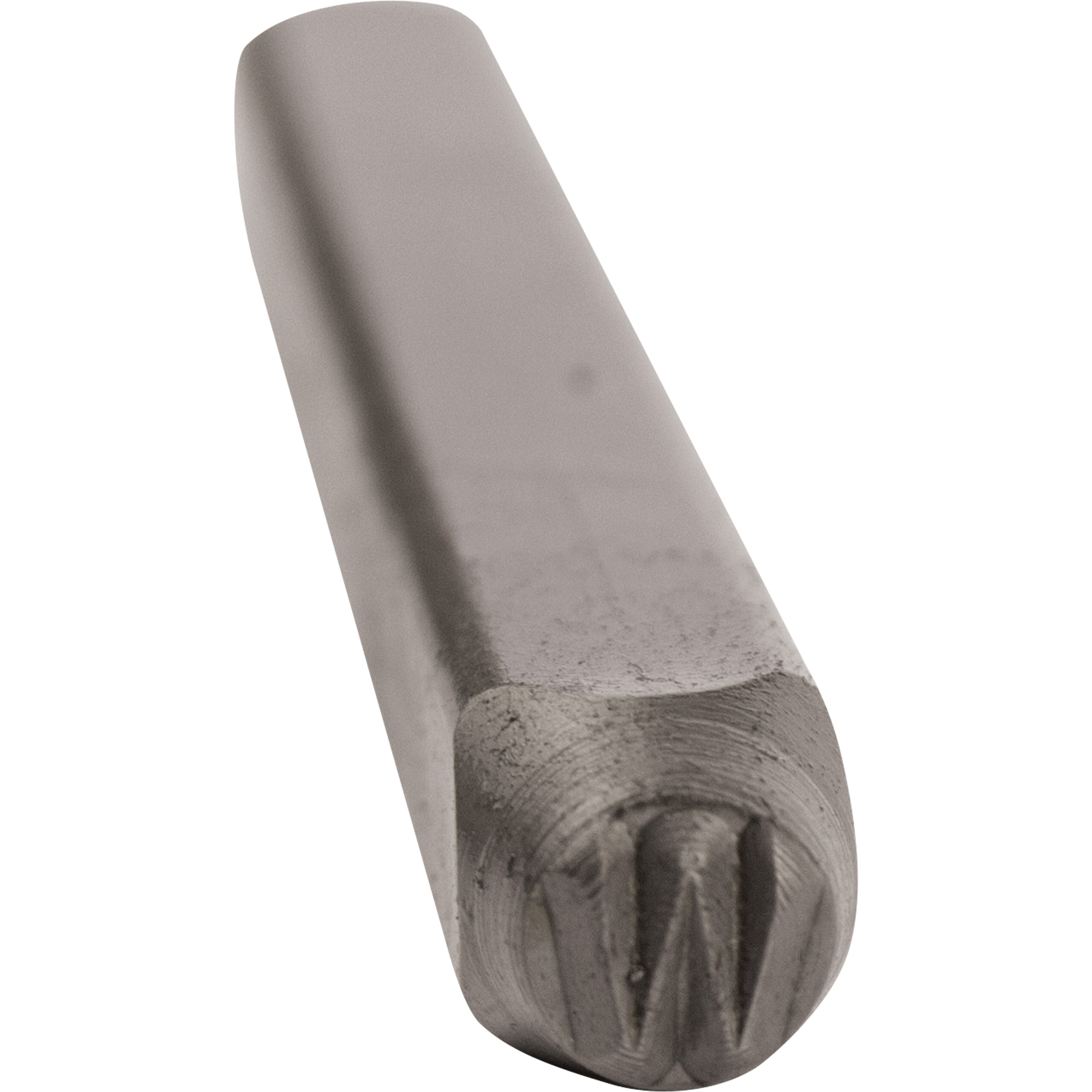 Morceaux pour tampons manuels en acier à l'unité - à usage général, W, 1/2"