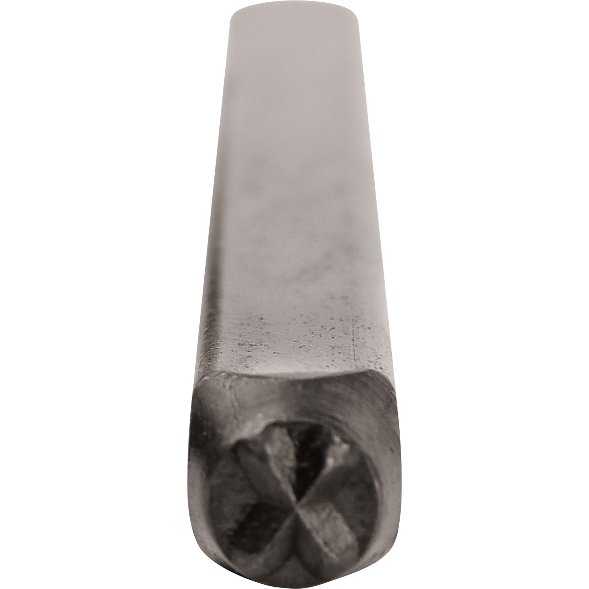 Morceaux pour tampons manuels en acier à l'unité - à usage général, X, 1/2"