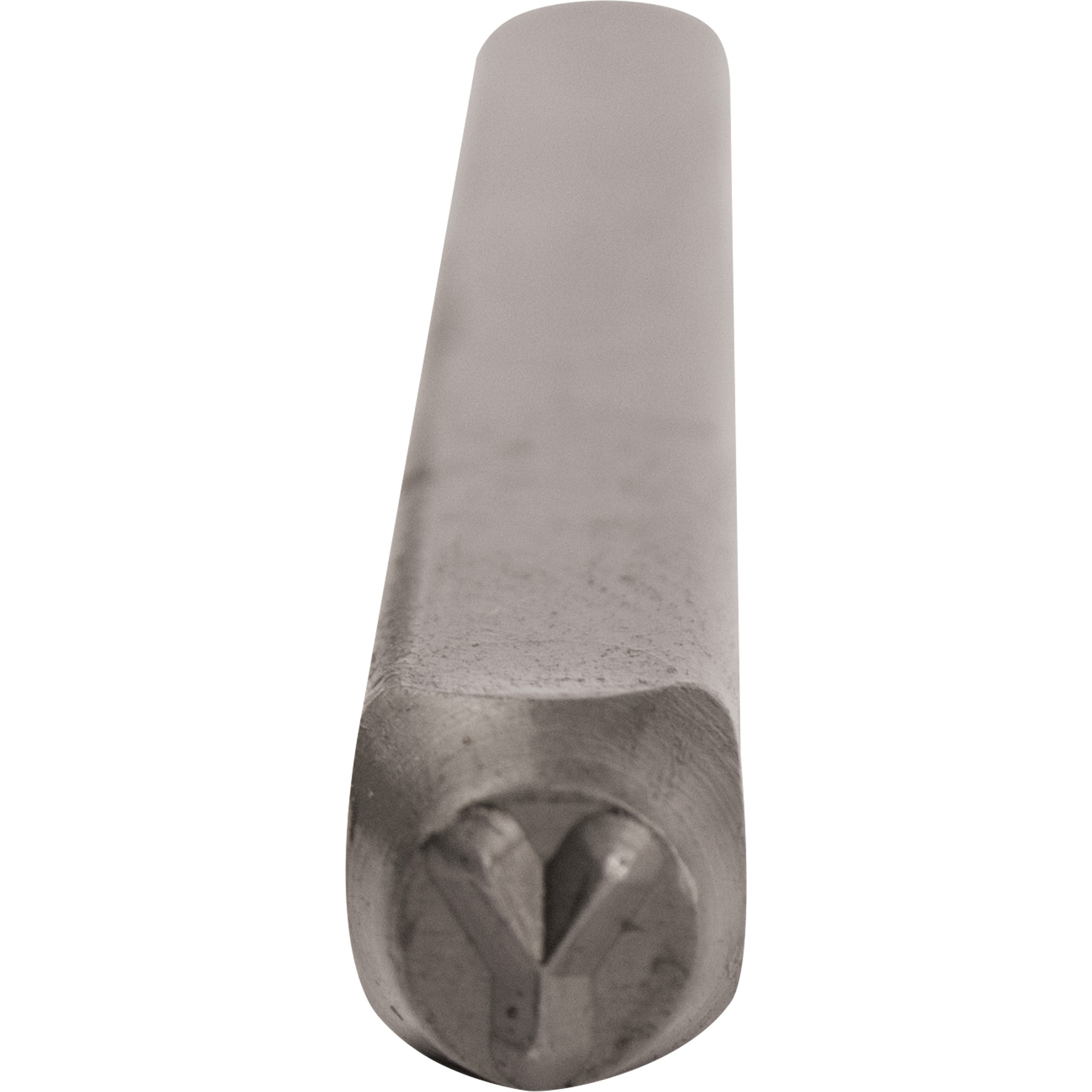Morceaux pour tampons manuels en acier à l'unité - à usage général, Y, 1/2"