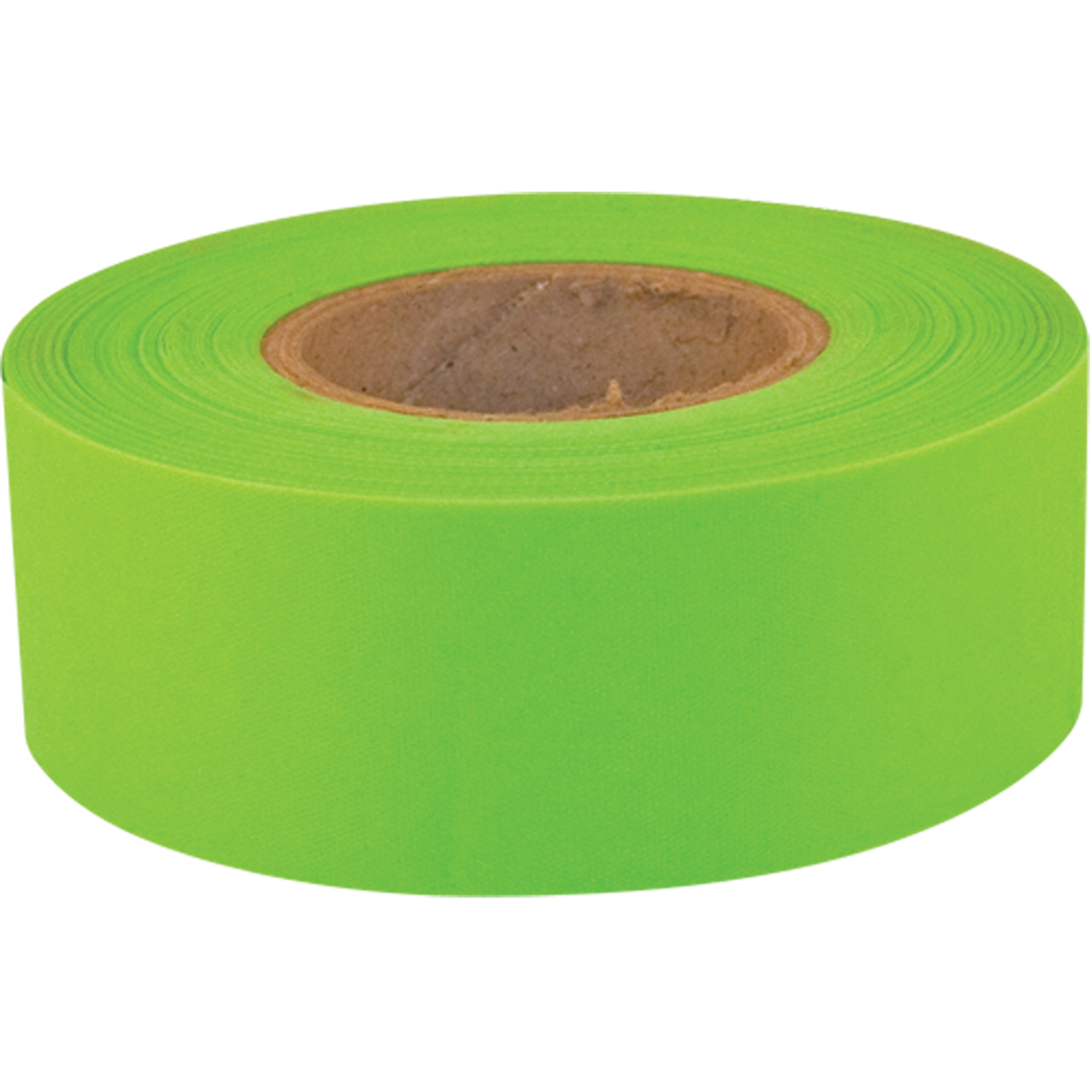 Ruban de signalisation Sub-Zero, 1,2" la x 150' lo, Lime fluorescent