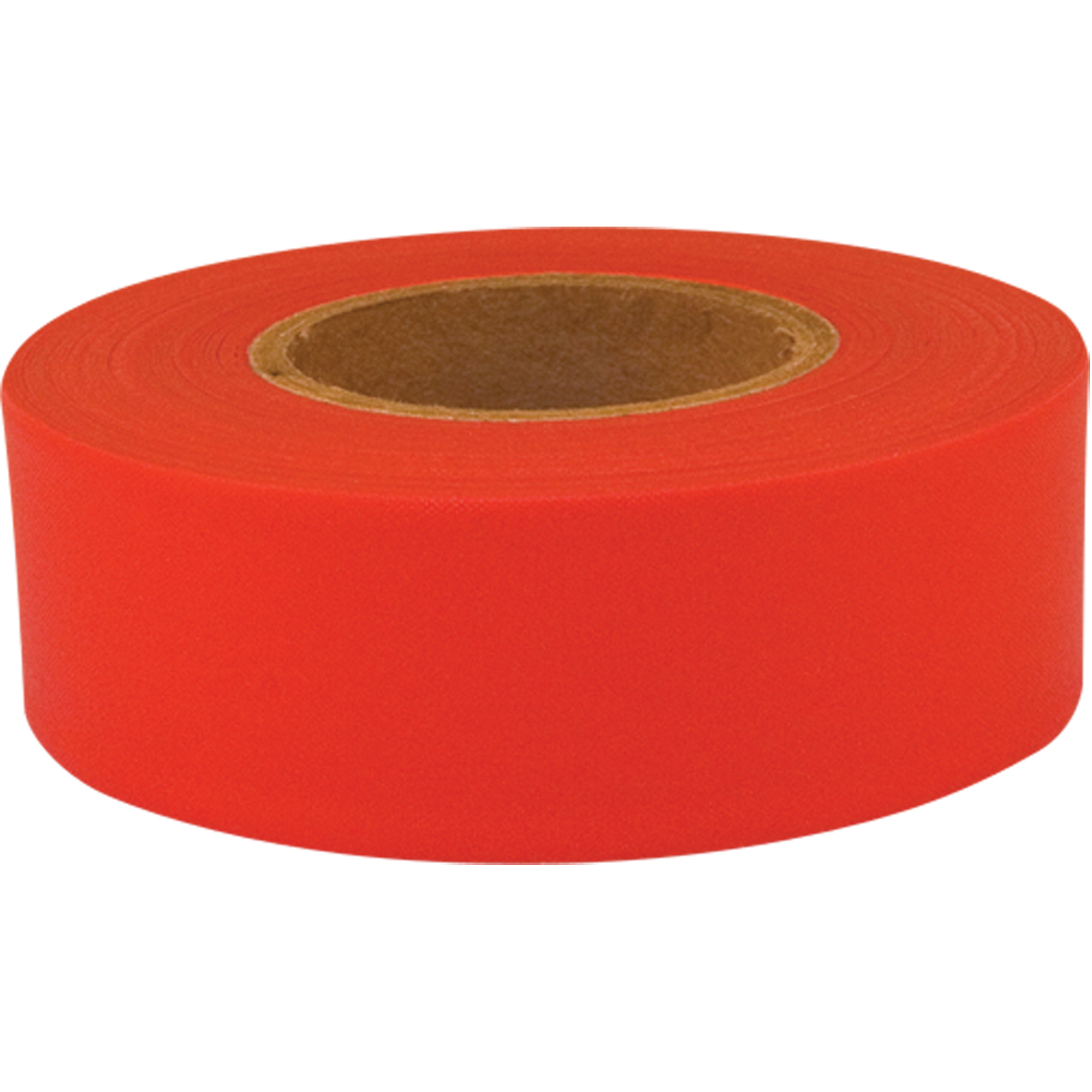Ruban de signalisation Sub-Zero, 1,2" la x 150' lo, Rouge fluorescent