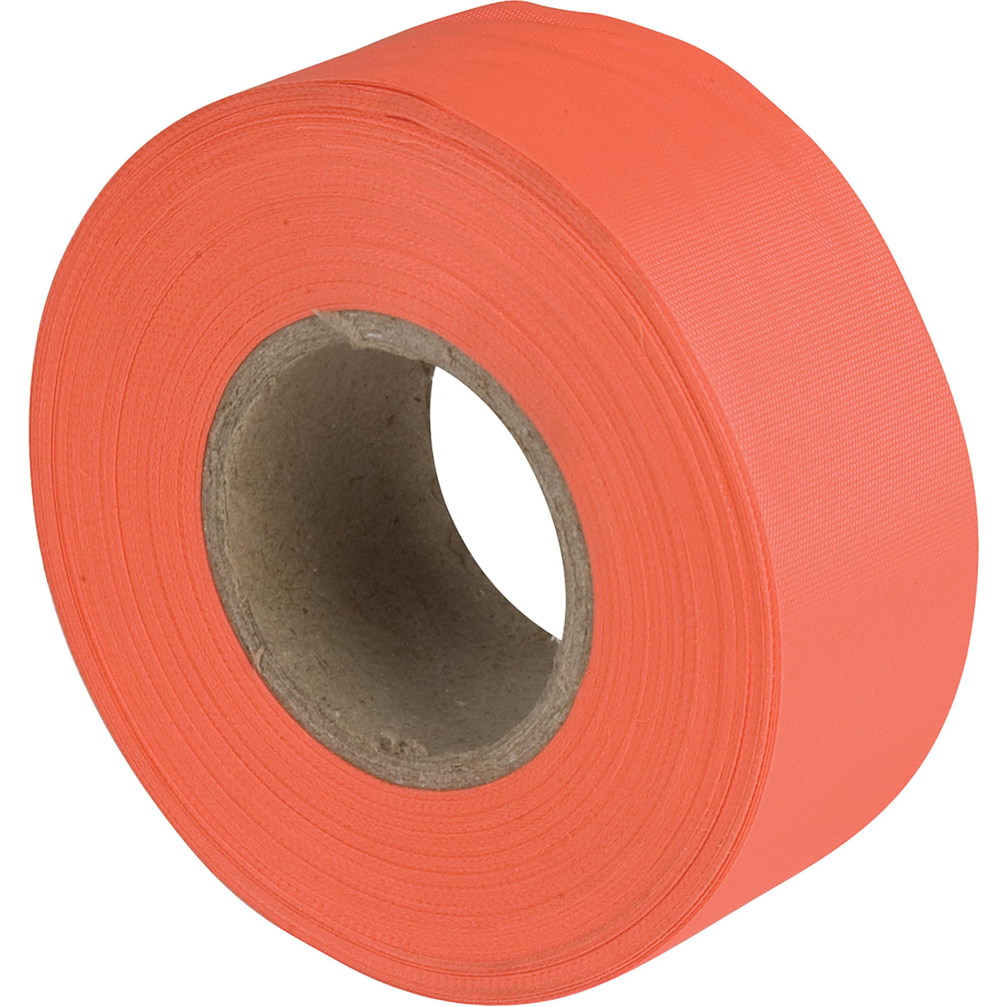 Rubans pour signalisation, 1,1875" la x 150' lo, Orange fluorescent