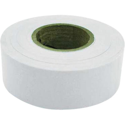 Rubans pour signalisation, 1,2" la x 300' lo, Blanc