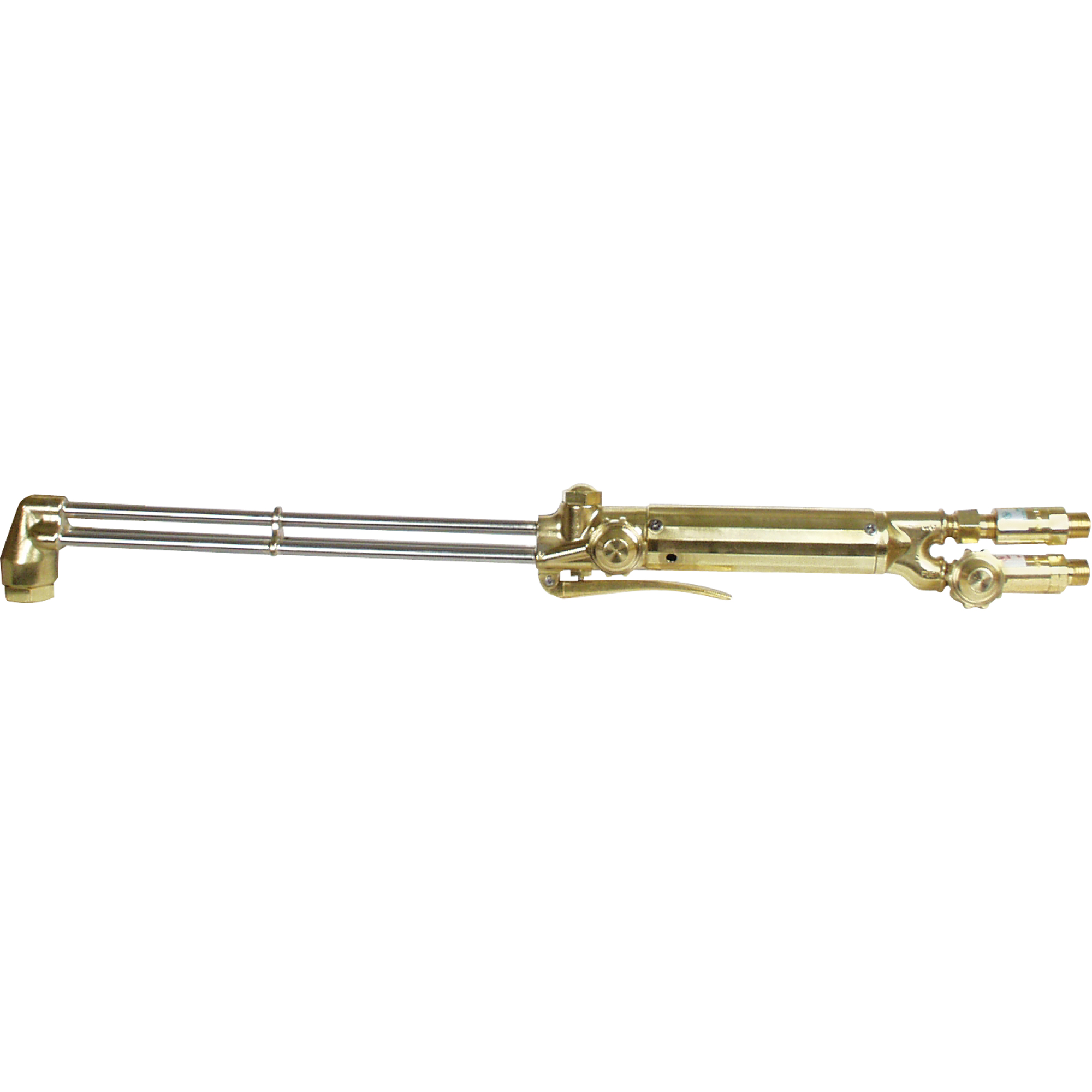 Chalumeau coupeur manuel , 21" l, Angle de la tête 90°