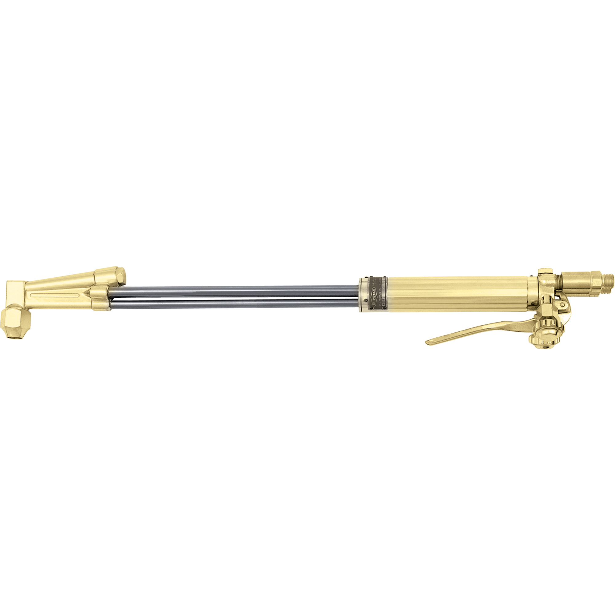 Chalumeau coupeur manuel , Style Harris, 21" l, Angle de la tête 90°