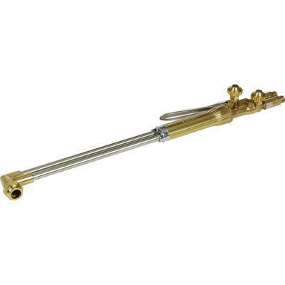 Chalumeau coupeur manuel style V, Style Compatible Victor, 21" l, Angle de la tête 90°