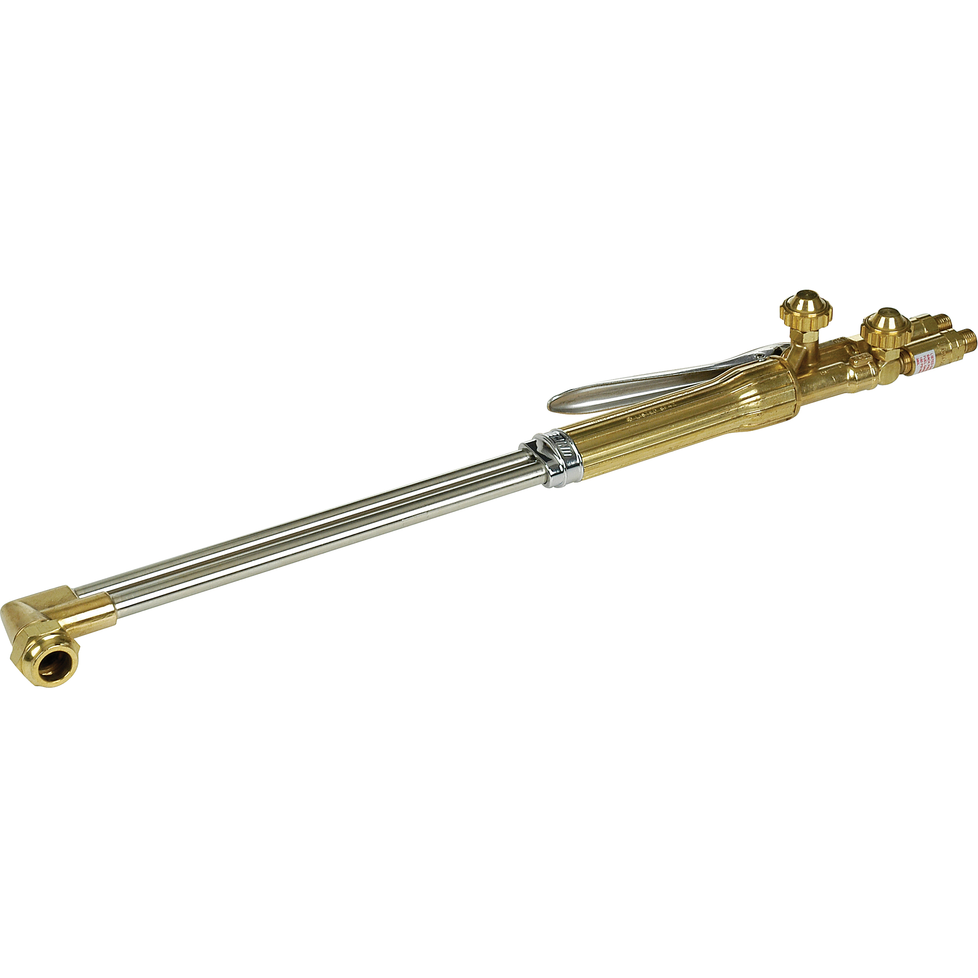 Chalumeau coupeur manuel style V, Style Compatible Victor, 21" l, Angle de la tête 90°