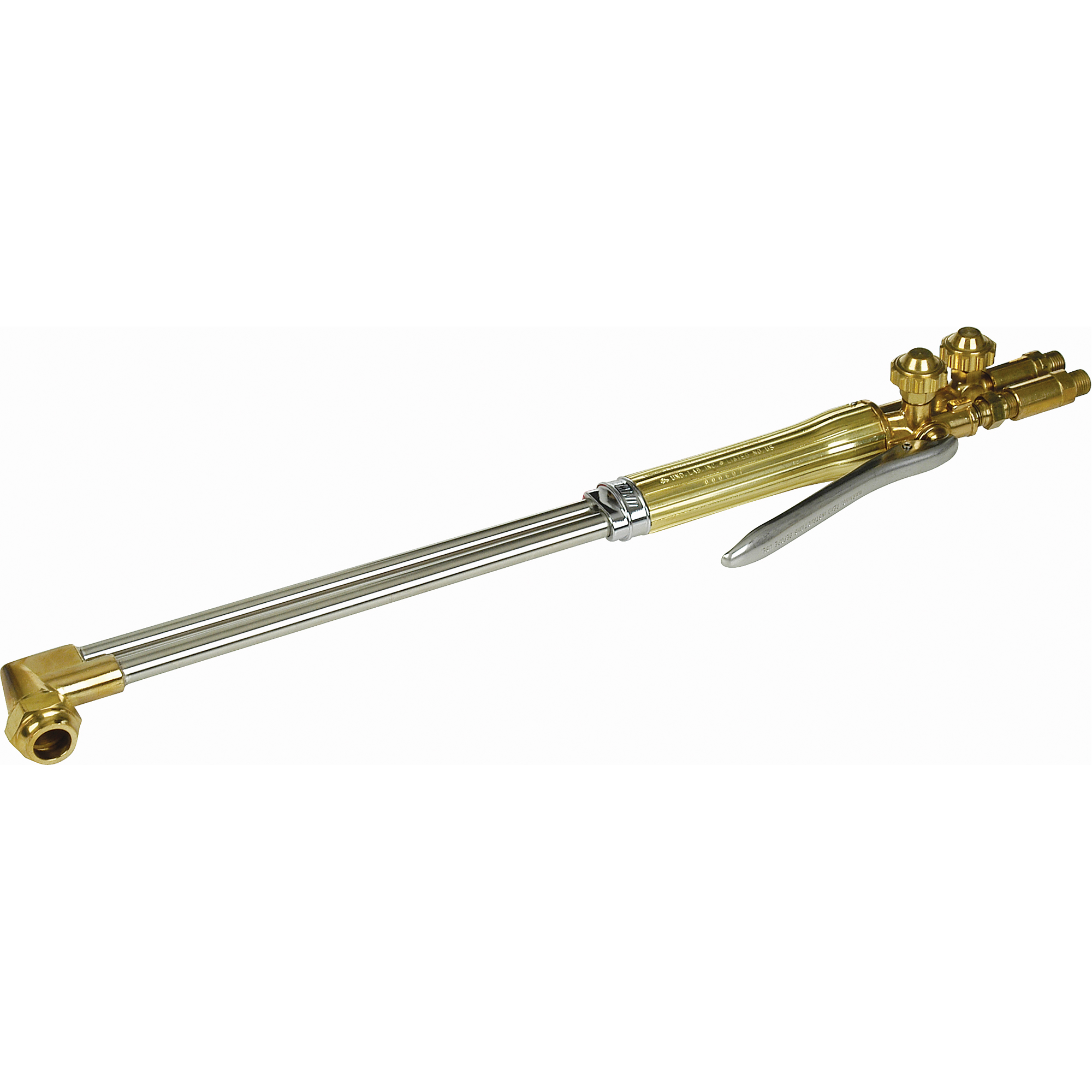 Chalumeau coupeur manuel style V, Style Compatible Victor, 21" l, Angle de la tête 90°