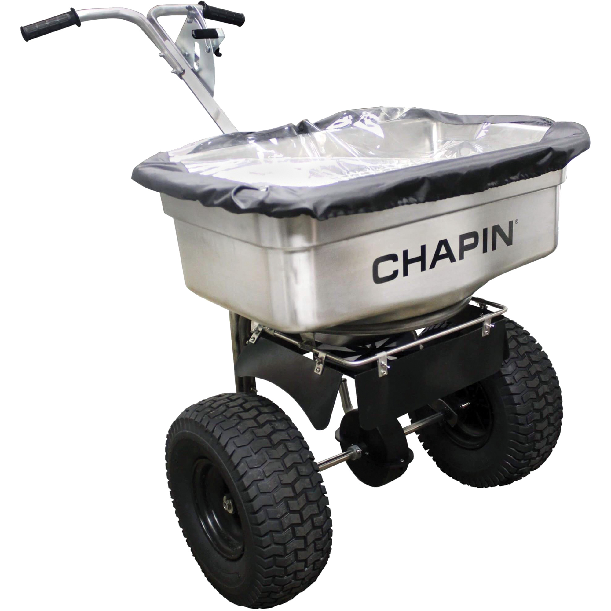 Épandeur de sel professionnelle, Capacité de 100 lb