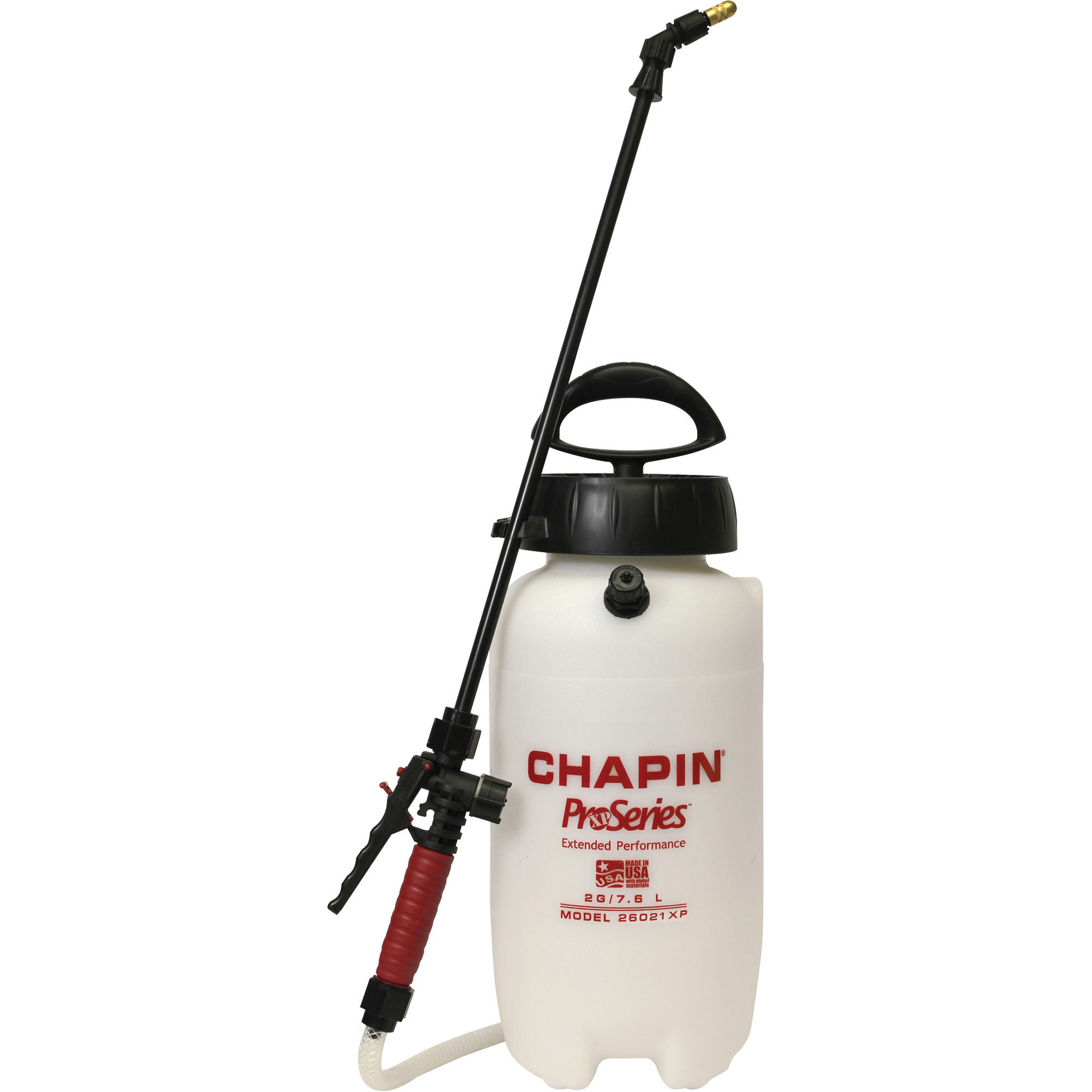 Pulvérisateur à main de série XP Pro, 2 gal. (7,6 L), Plastique, Lance de 20"