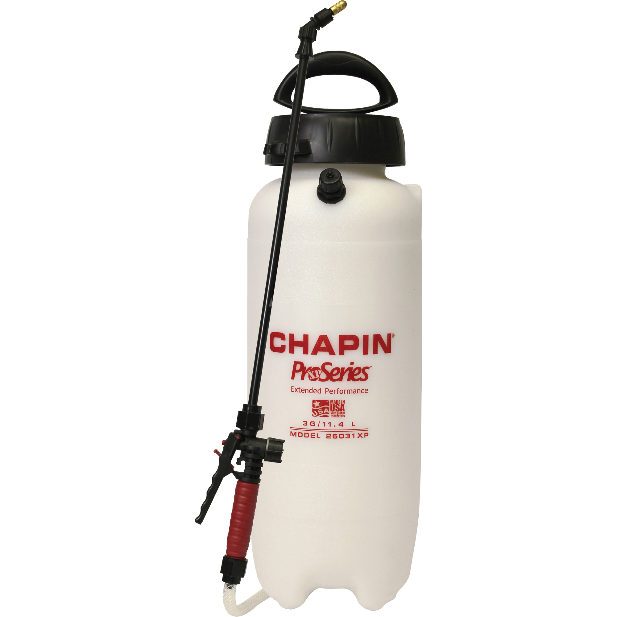 Pulvérisateur à main de série XP Pro, 3 gal., Plastique, Lance de 20"