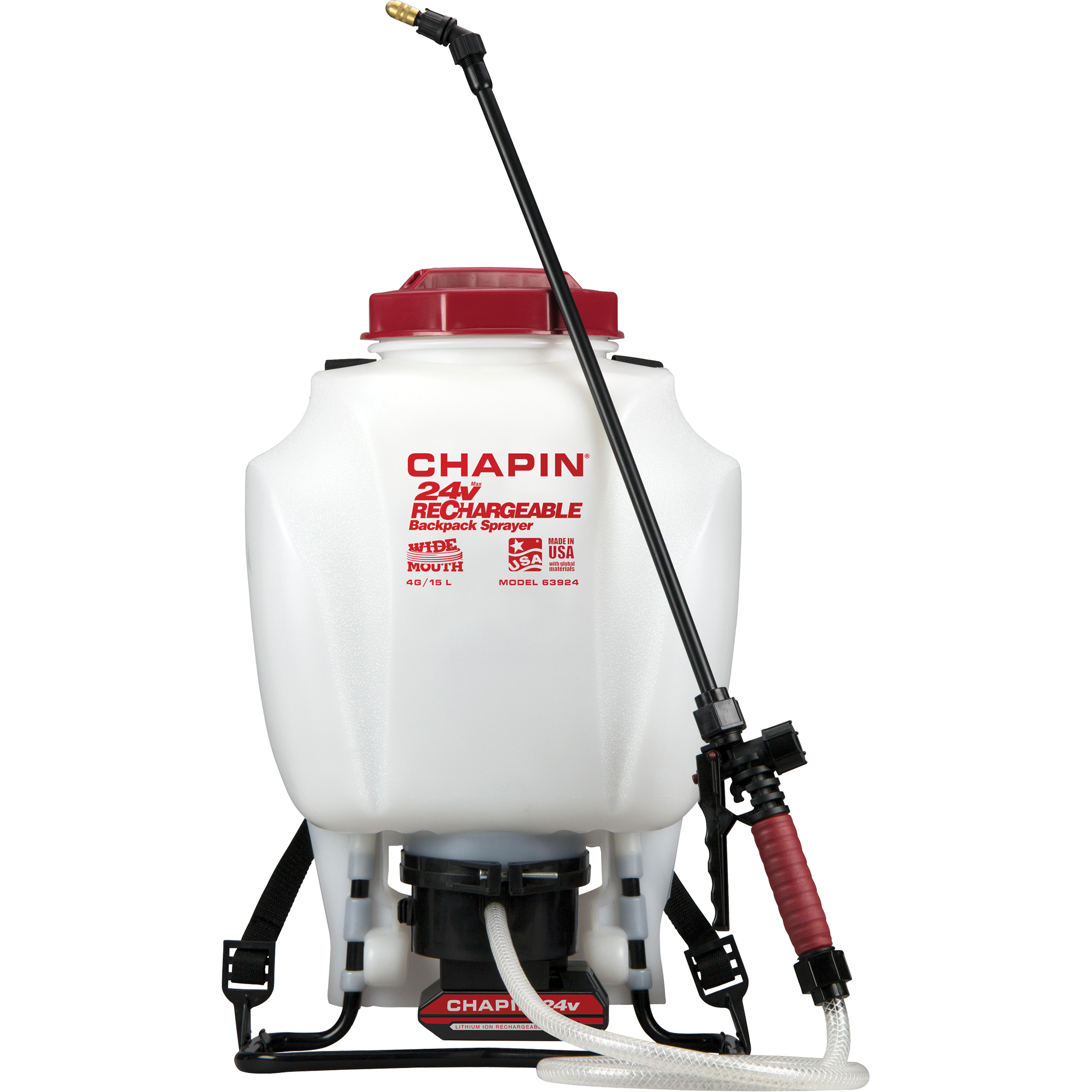 Pulvérisateur dorsal rechargeable, 4 gal. (15 L)