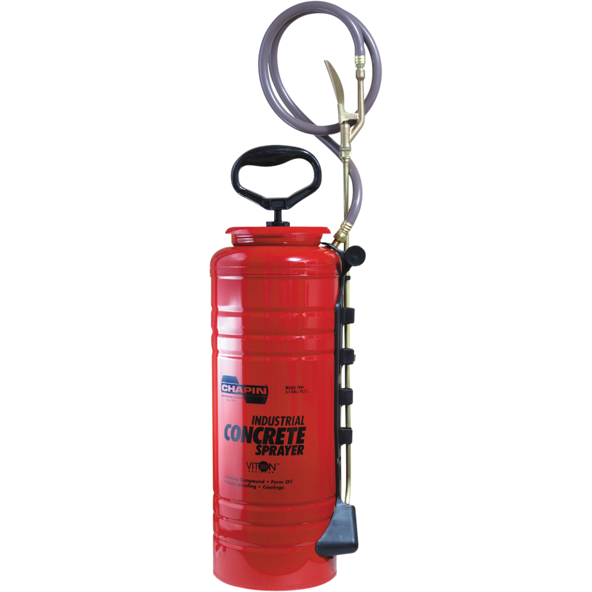 Pulvérisateurs de traitement combiné, 3,5 gal. (13,25 L), Acier, Lance de 24"