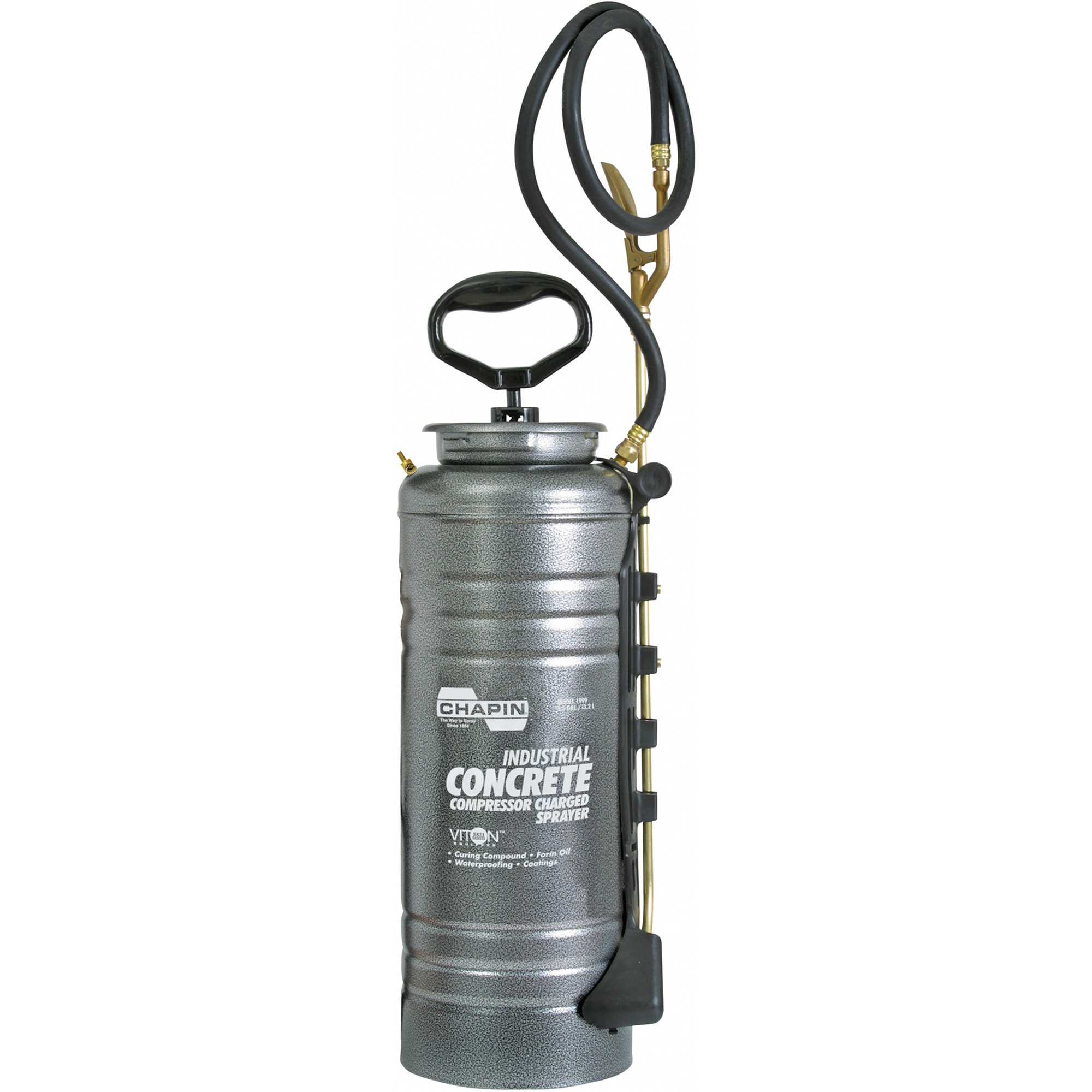 Pulvérisateurs Pump FreeMC chargés par compresseur, 3,5 gal. (13,25 L), Acier, Lance de 24"