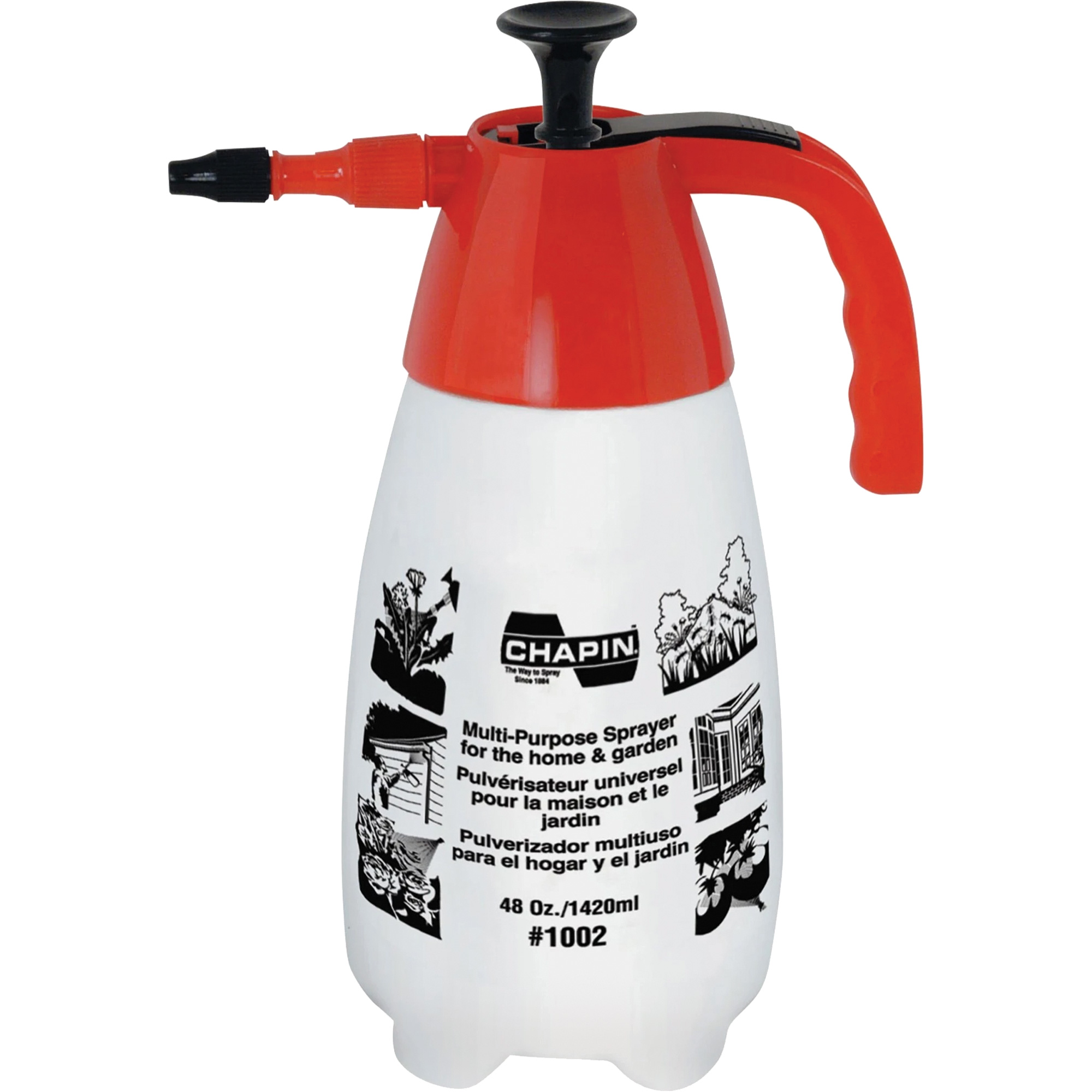 Vaporisateur, 48 oz (1,42 L)