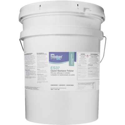Nettoyant entreteneur polisseur ES37, 18,9 L, Seau