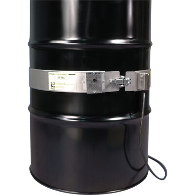 Chauffe-barils économiques, Barils en acier, 55 gal. US (45 gal. imp.), 0°F - 550°F, 120 V