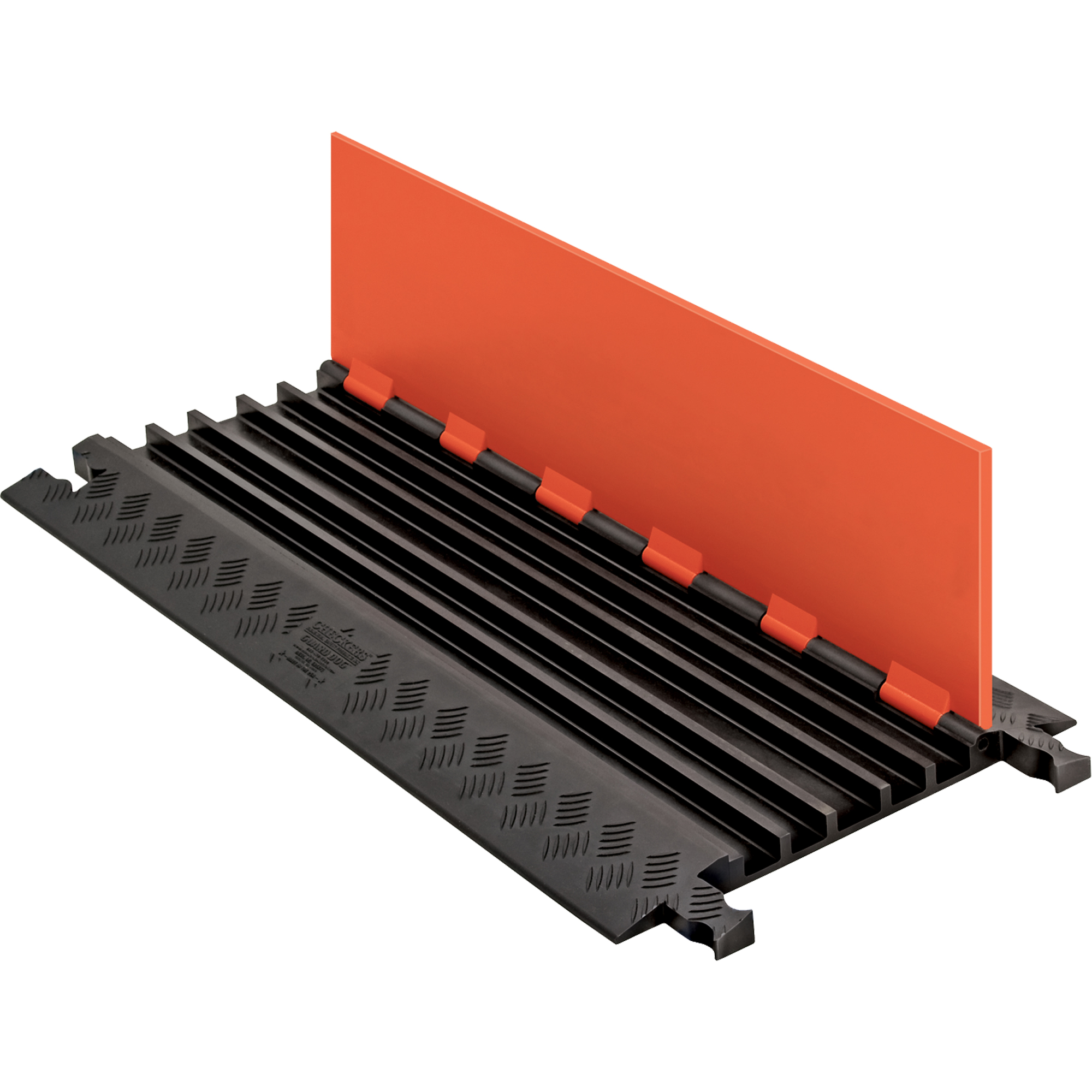 Protecteur de câble à profil bas et 5 canaux Guard DogMD, 5 canaux, 36" lo x 16,9" la x 1,25" h
