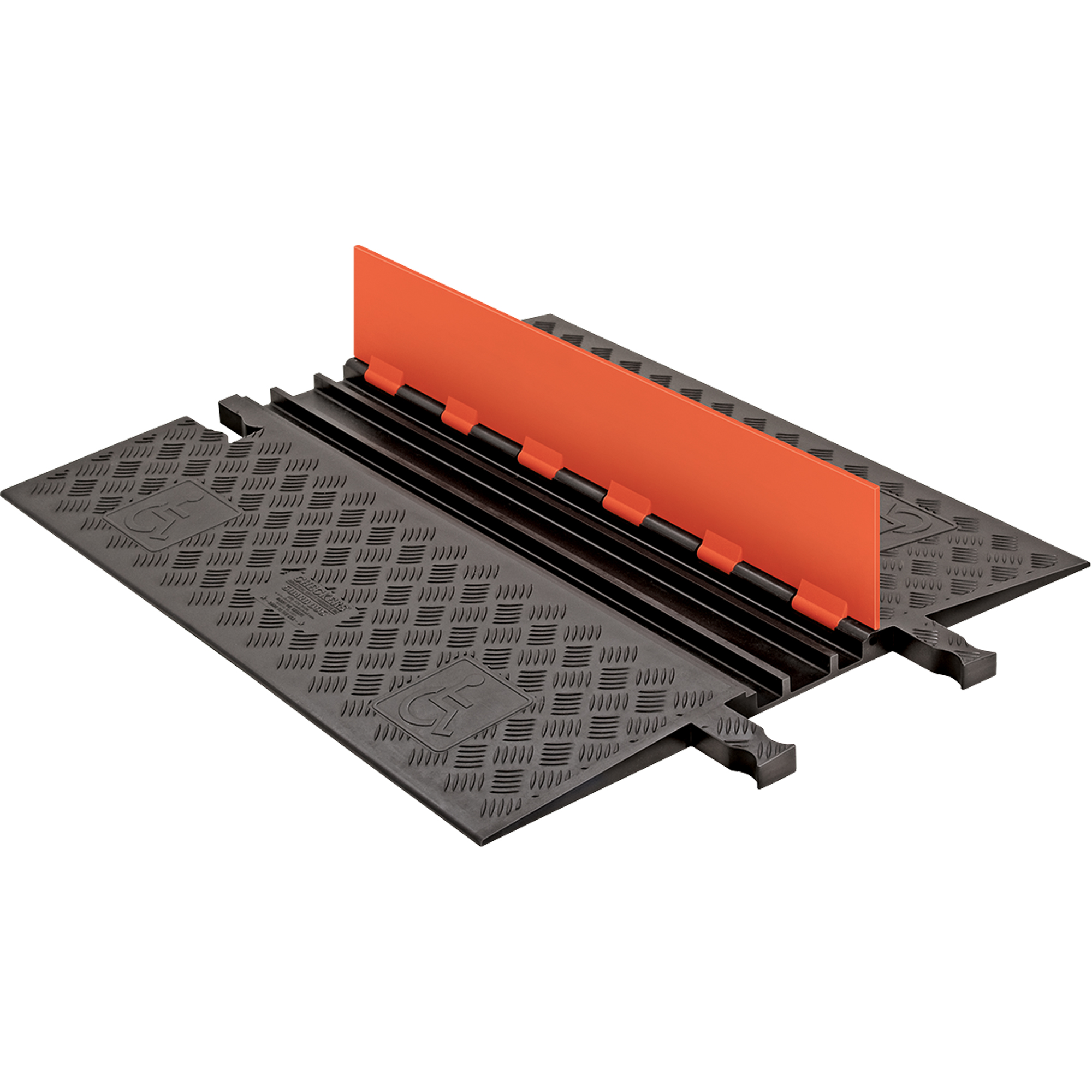 Protecteur de câble ADA/DDA à profil bas Guard DogMD, 3 canaux, 36" lo x 30,3" la x 1,25" h