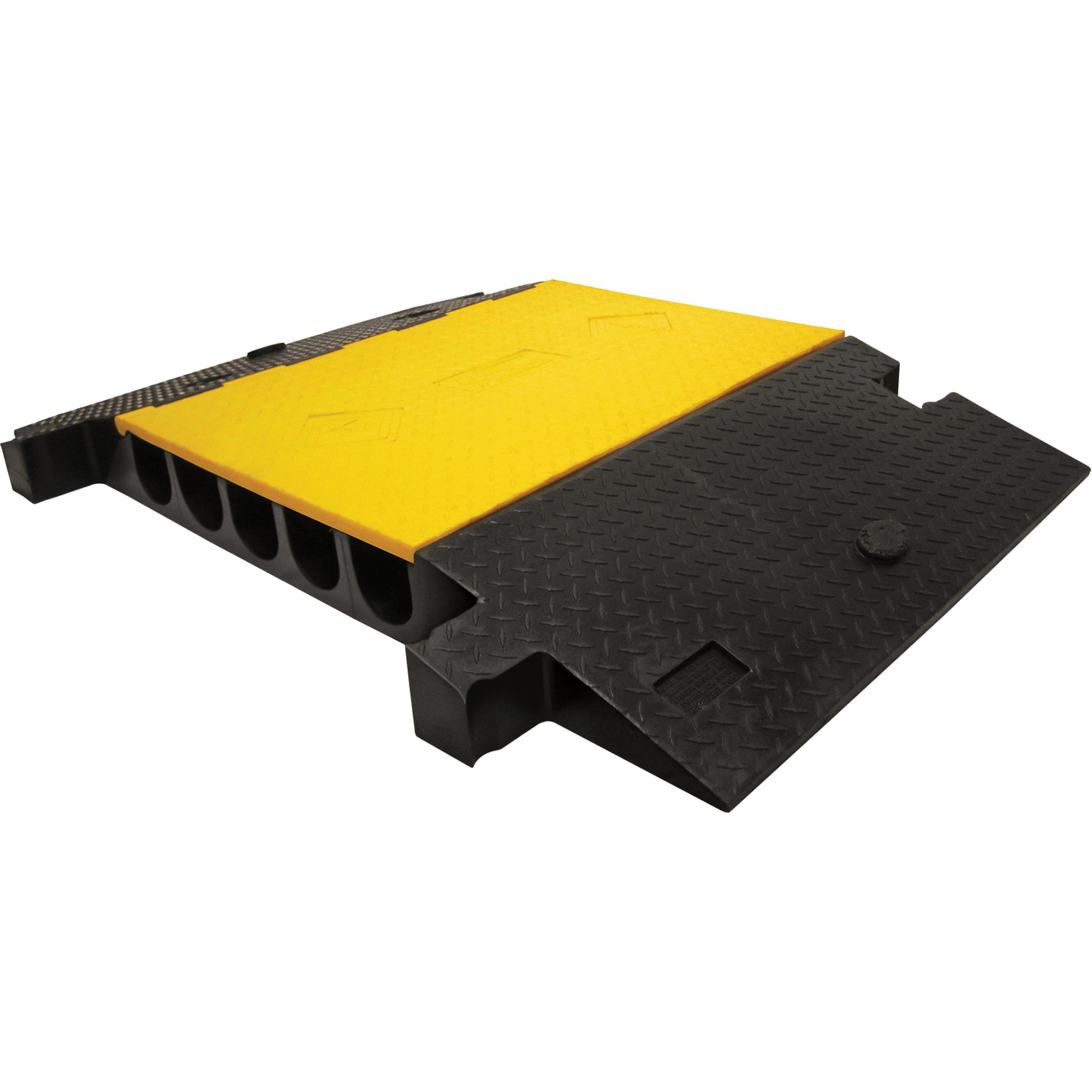Protecteur de câble robuste Yellow JacketMD, 5 canaux, 35,75" lo x 57,25" la x 5,125" h