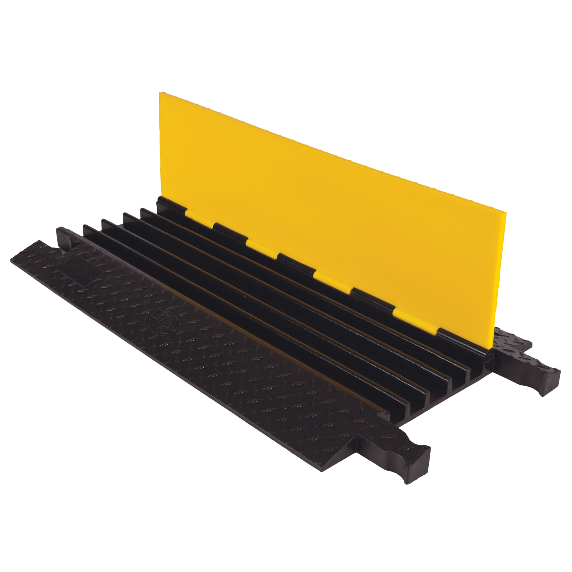 Protecteur de câble robuste Yellow JacketMD, 5 canaux, 36" lo x 19,75" la x 1,875" h