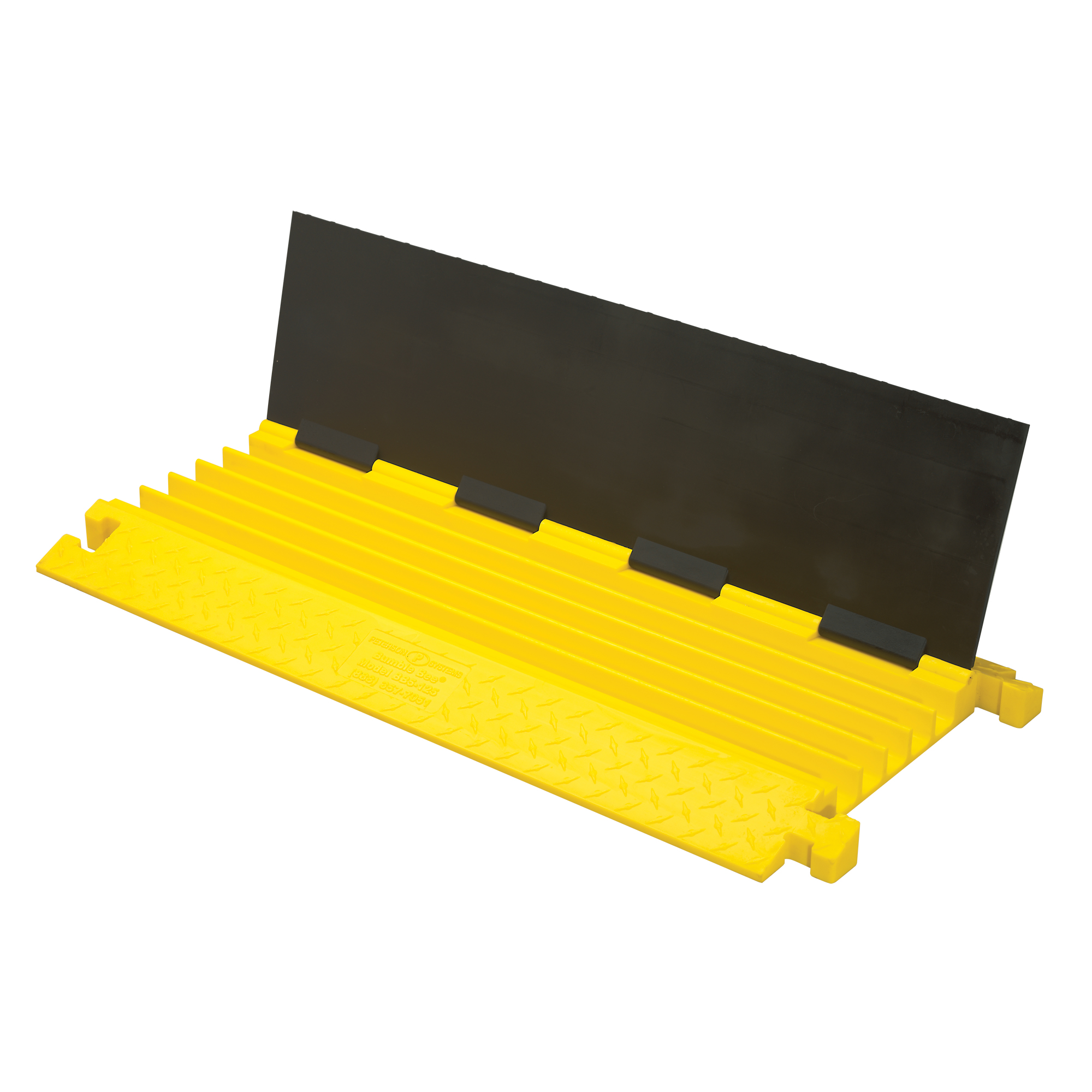 Protecteur de câbles Bumble BeeMD, 5 canaux, 36" lo x 17,5" la x 2" h
