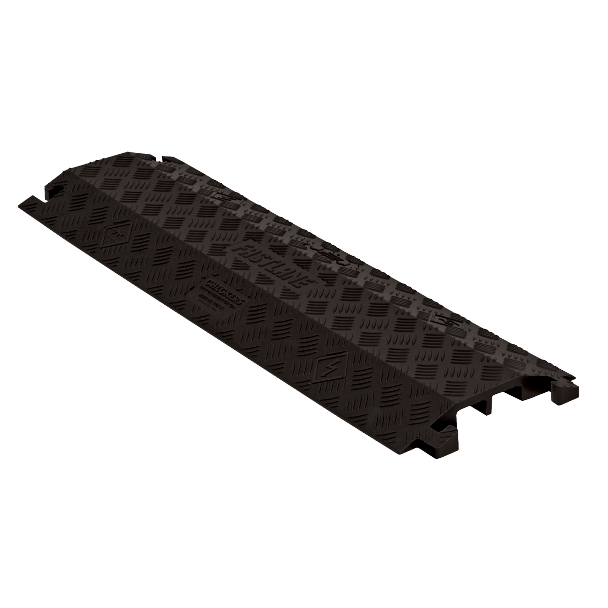 Protecteur de câbles FastlaneMD, 2 canaux, 36" lo x 10,75" la x 1,5" h