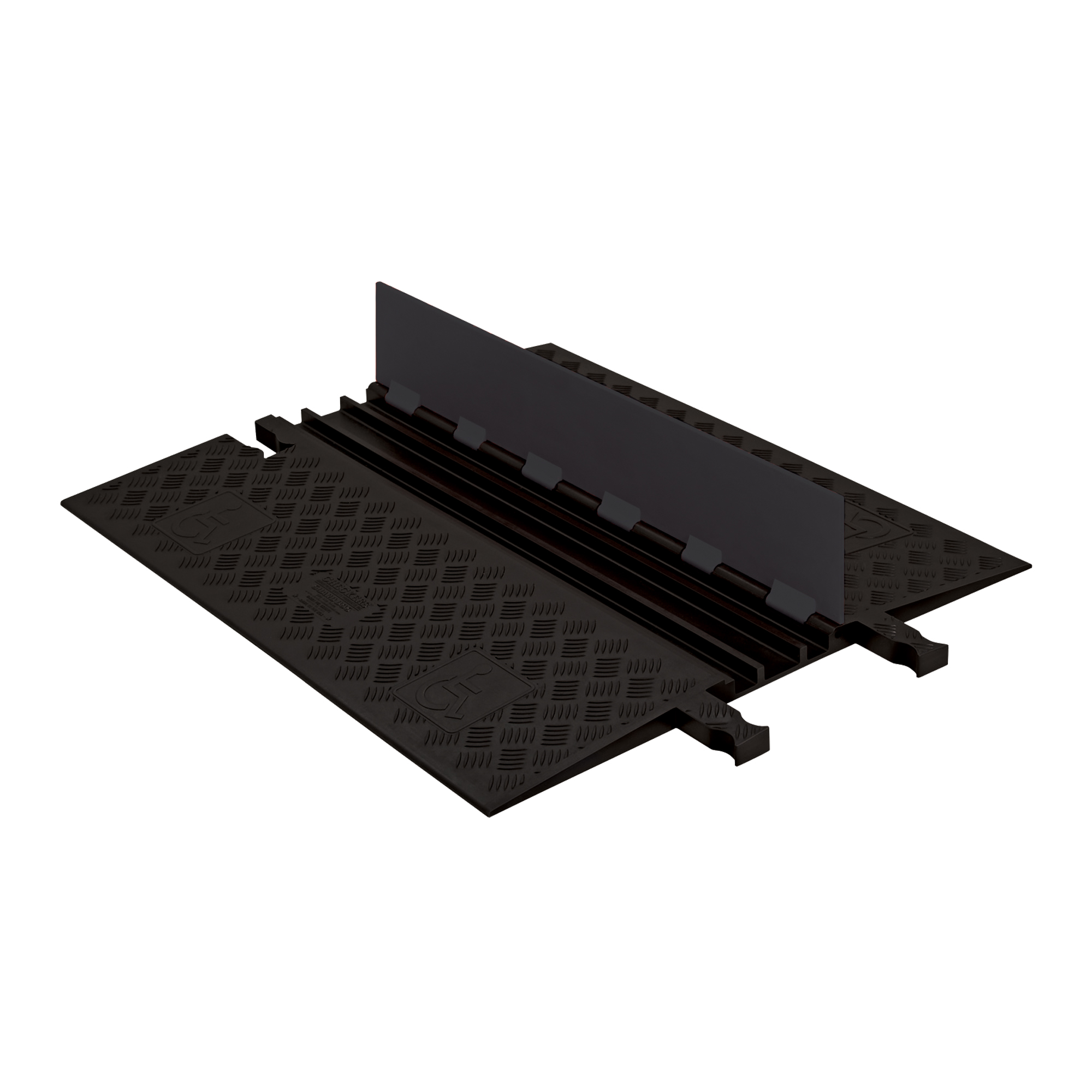Protecteur de câbles Guard DogMD, 3 canaux, 36" lo x 13,8" la x 1,25" h